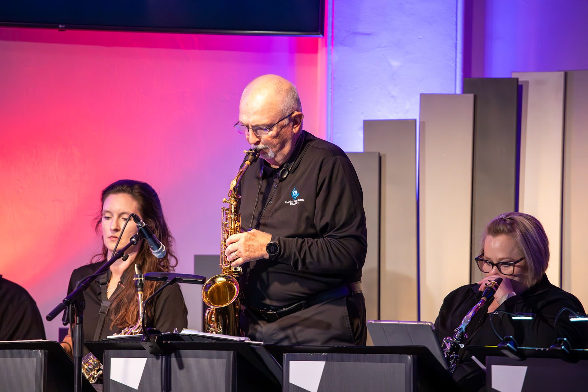 Metro Big Band at Carrubers 23 August 2024