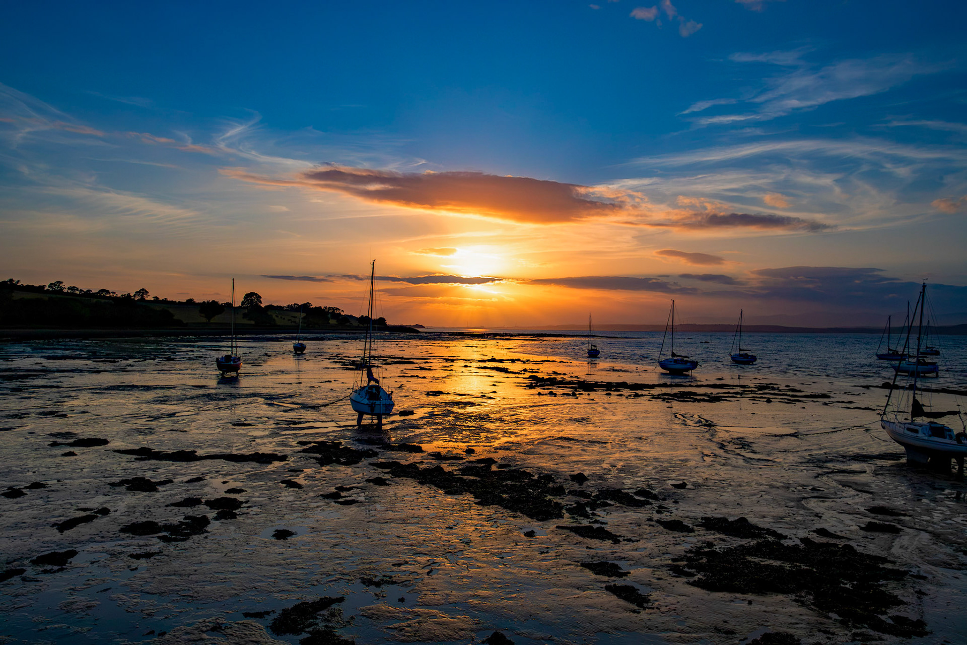 Sunset at Blackness 01 August 2026