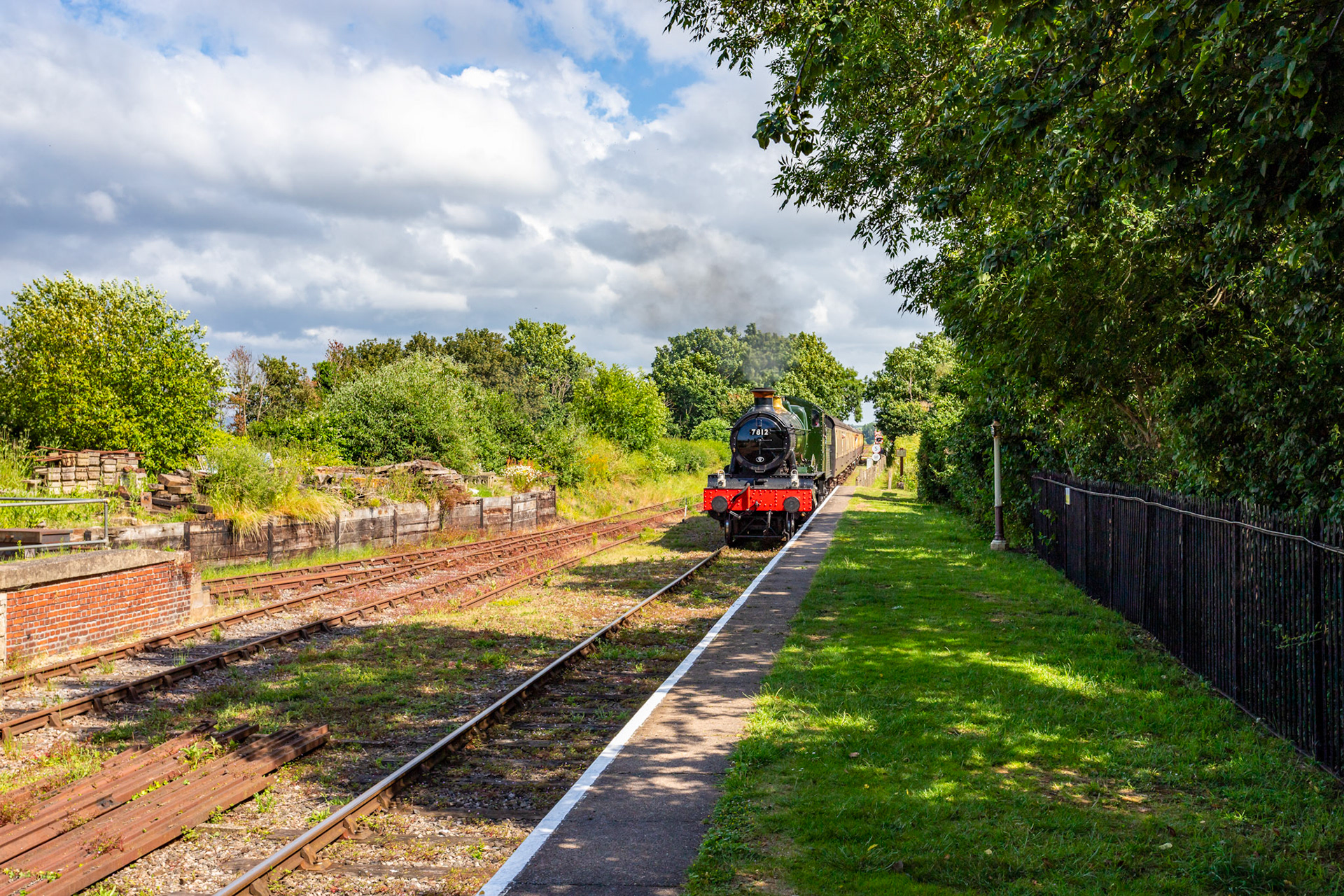 Dunster Railway Station 25 June 2023