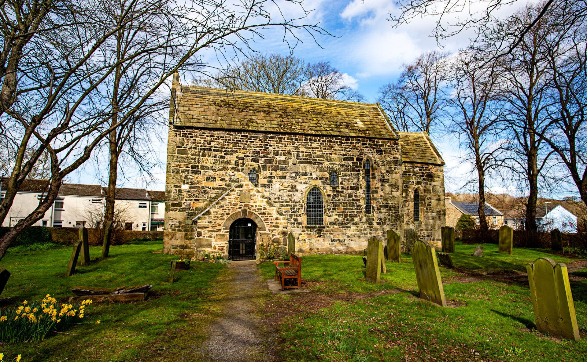 Escomb Saxon Church, Escomb, Bishop Auckland 26 March 2026