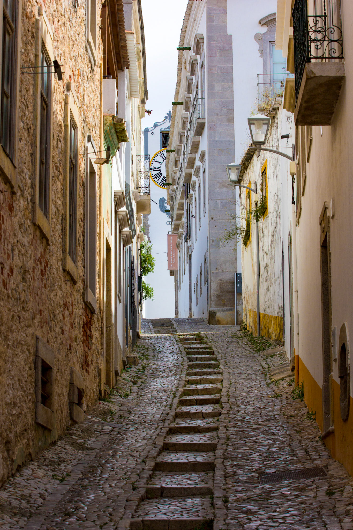 Igreja de Santa Maria do Castelo - Church of St Mary by the castle. Please see my Photographs of Portugal at: http://www.jamespdeans.co.uk/p116503744