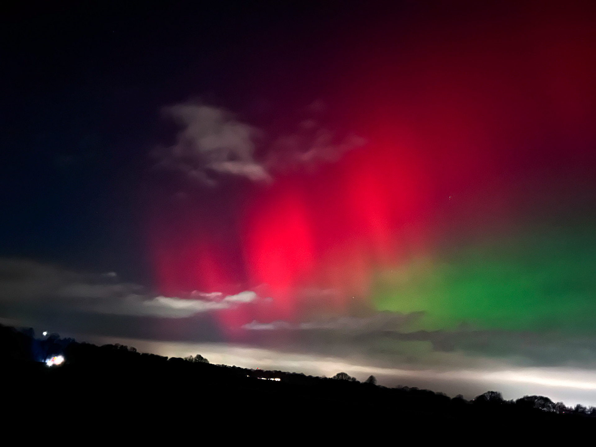 aurora borealis: northern lights - At Heriot-Watt University 19 Jan 2026