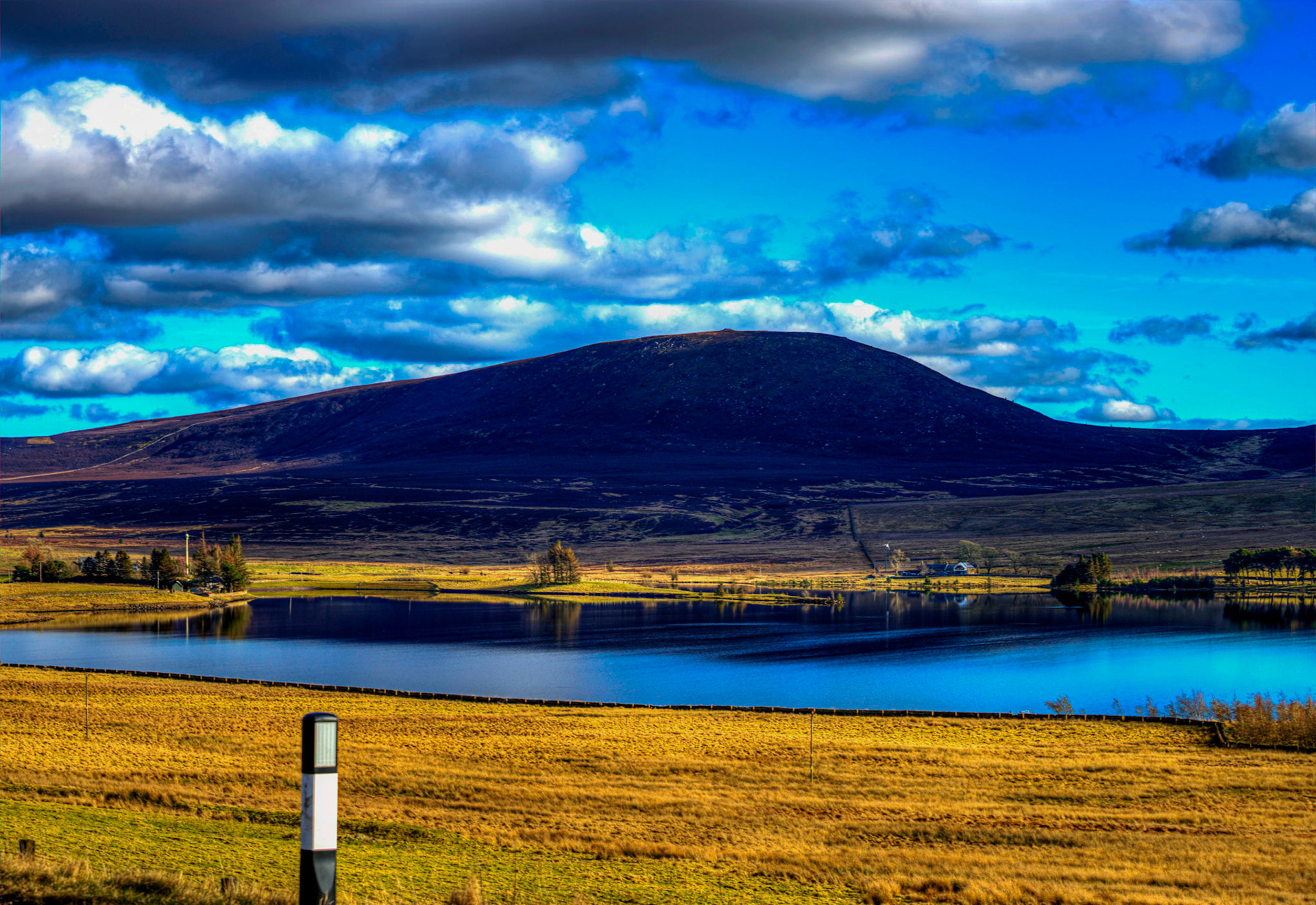 Harperrig Reservoir 26 Feb 2024