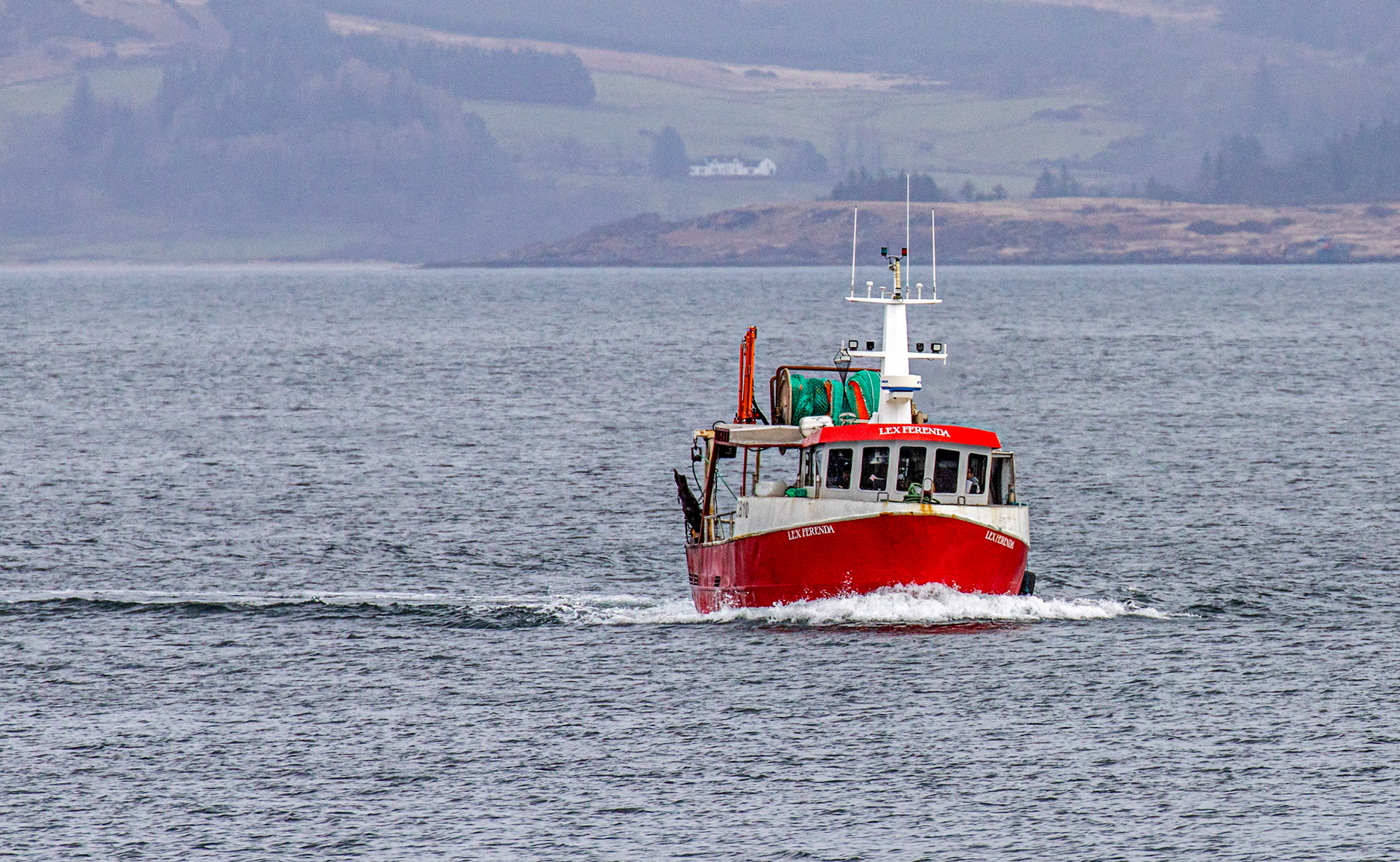 Loch Fyne 03 March 2025