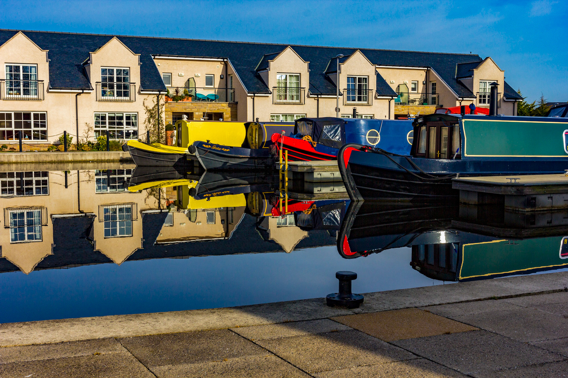 Union Canal at RathoPlease see my other Photographs at: www.jamespdeans.co.uk