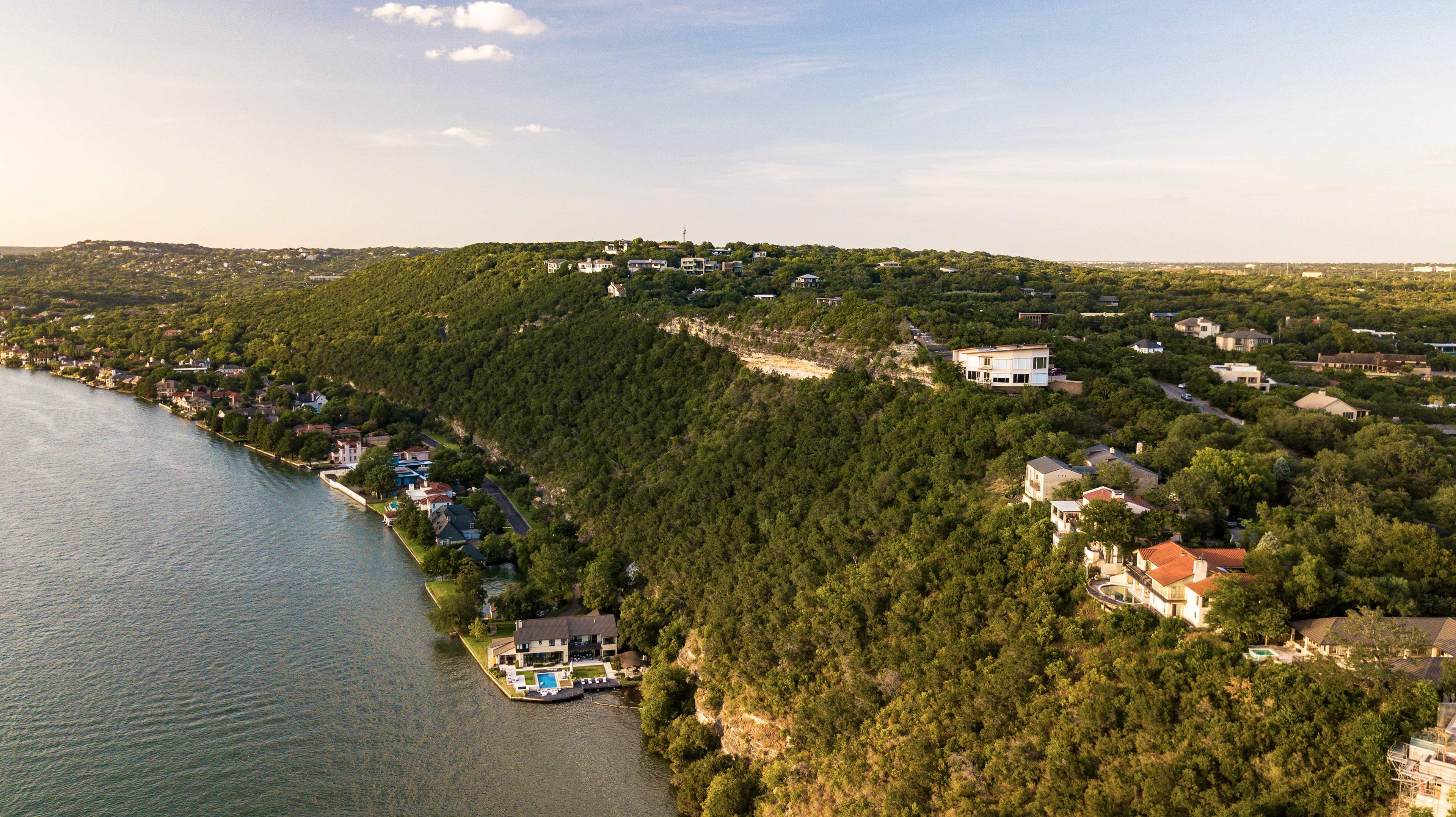 Mt. Bonnell overlooking the Colorado River