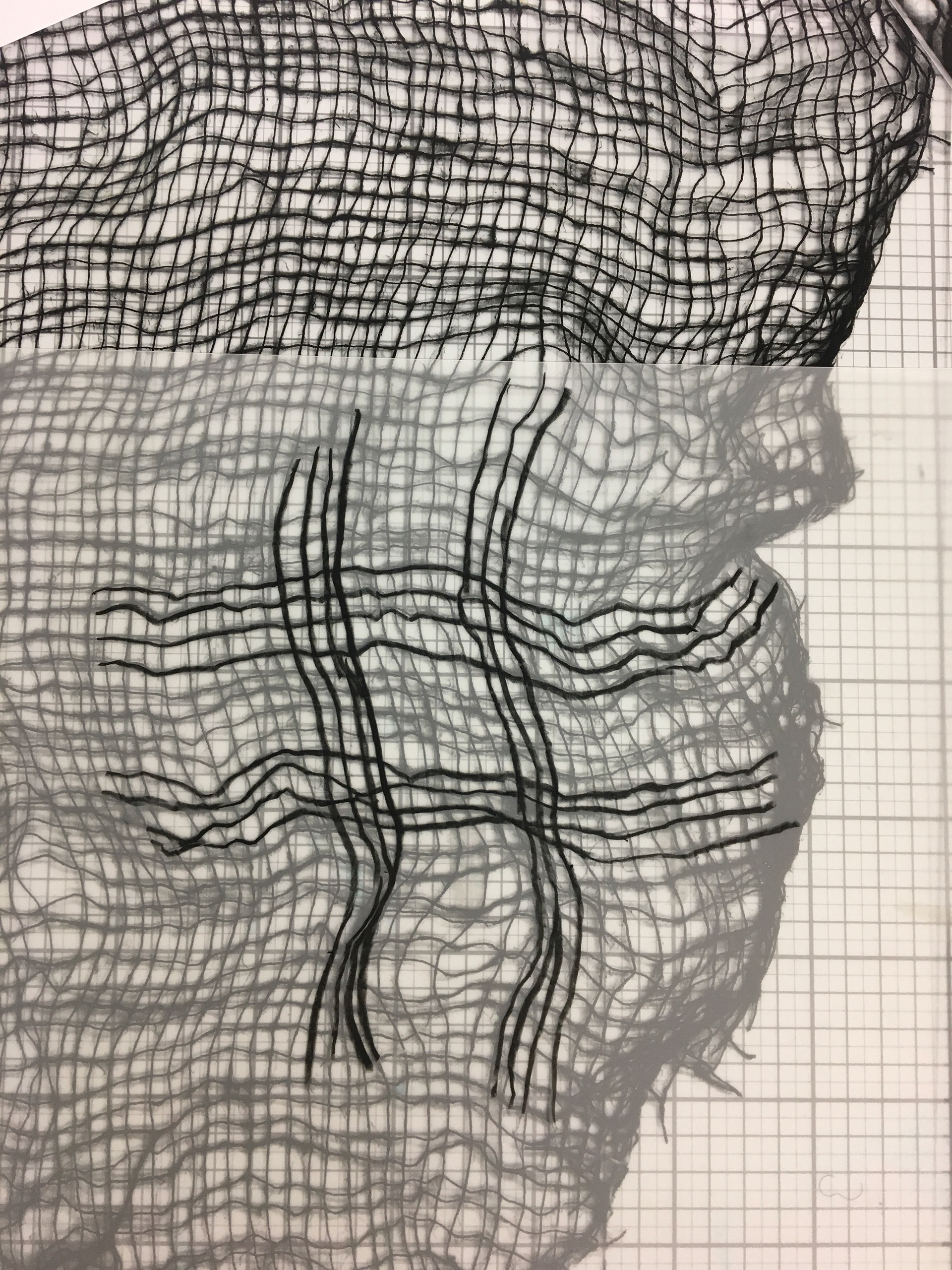Drawing on top