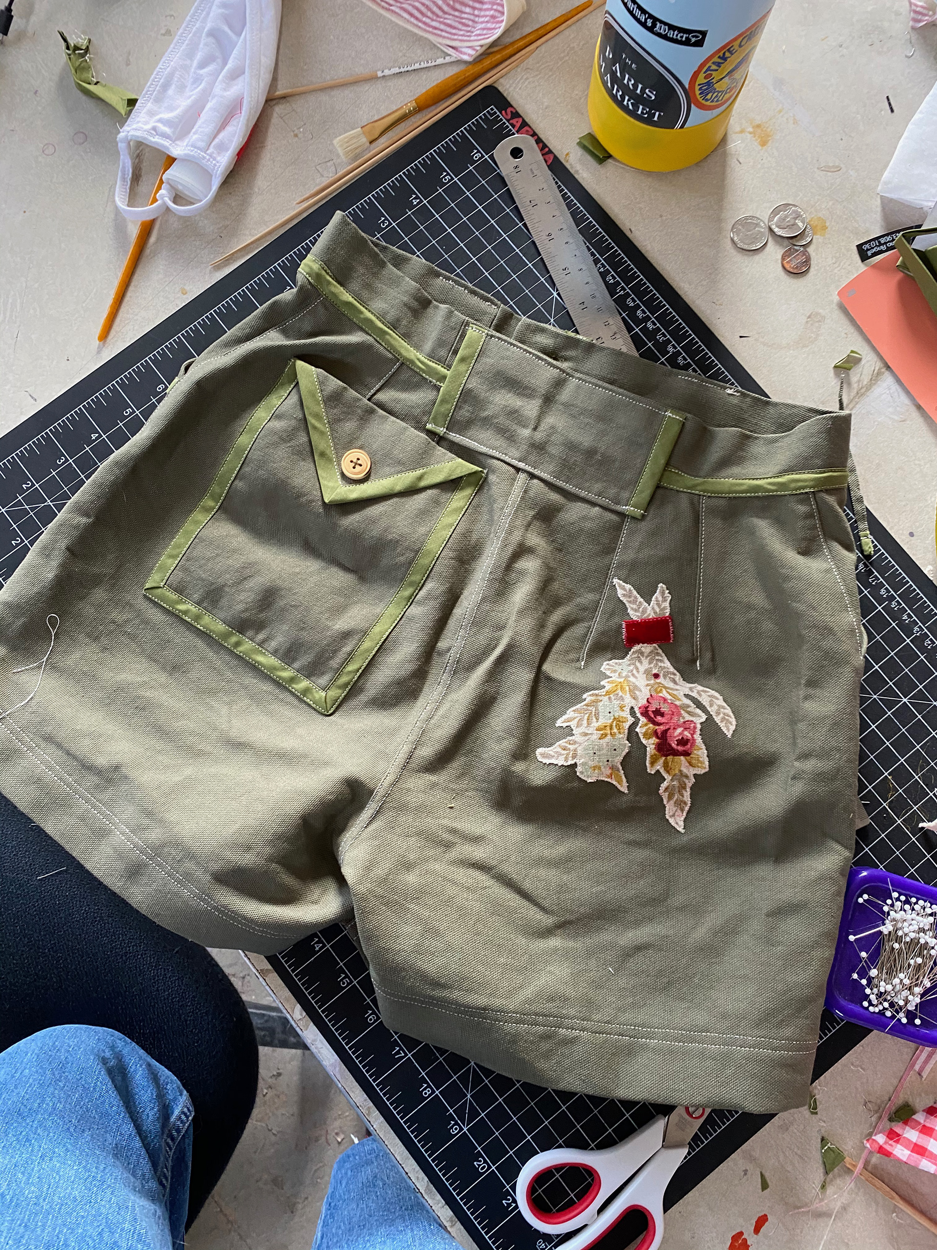 Vintage boy best sale scout shorts