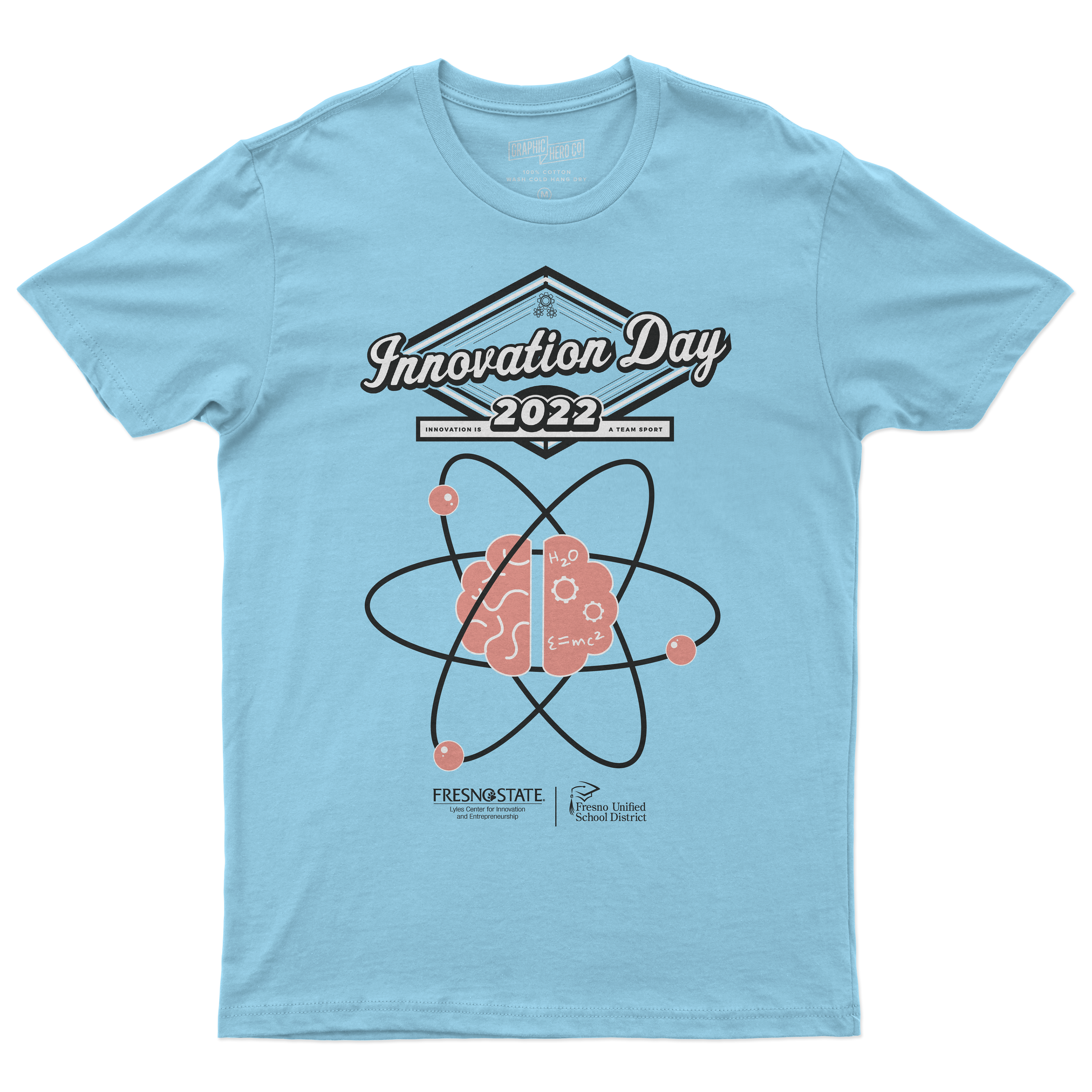 T-shirt design for FUSD 6th graders