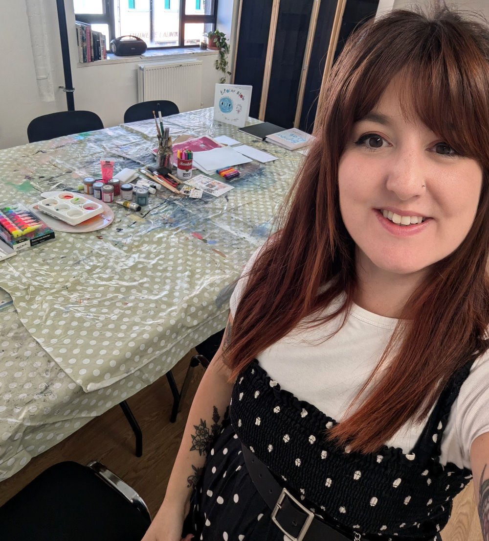 Art Workshop for The Warren Youth Project