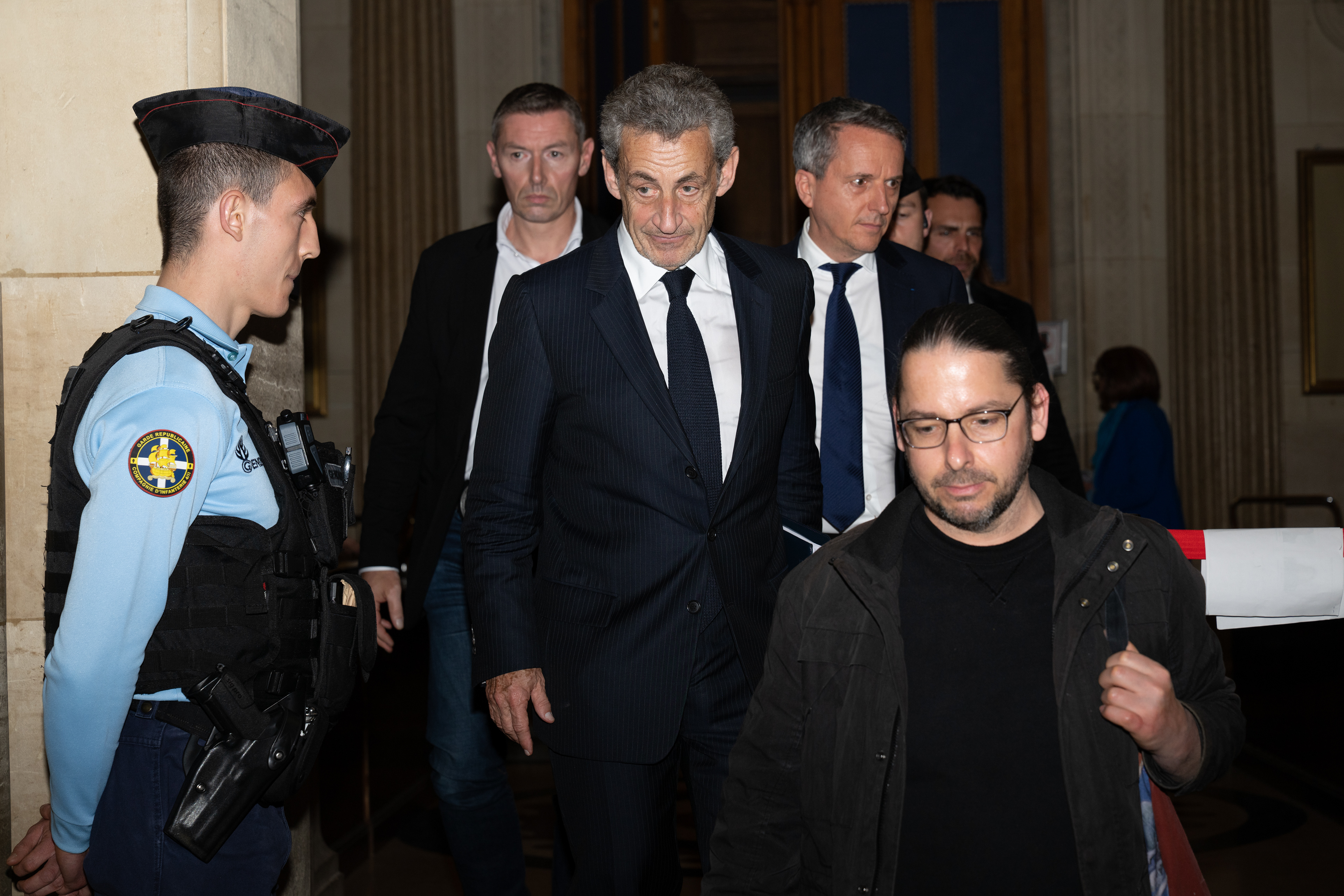 Nicolas Sarkozy (former président)