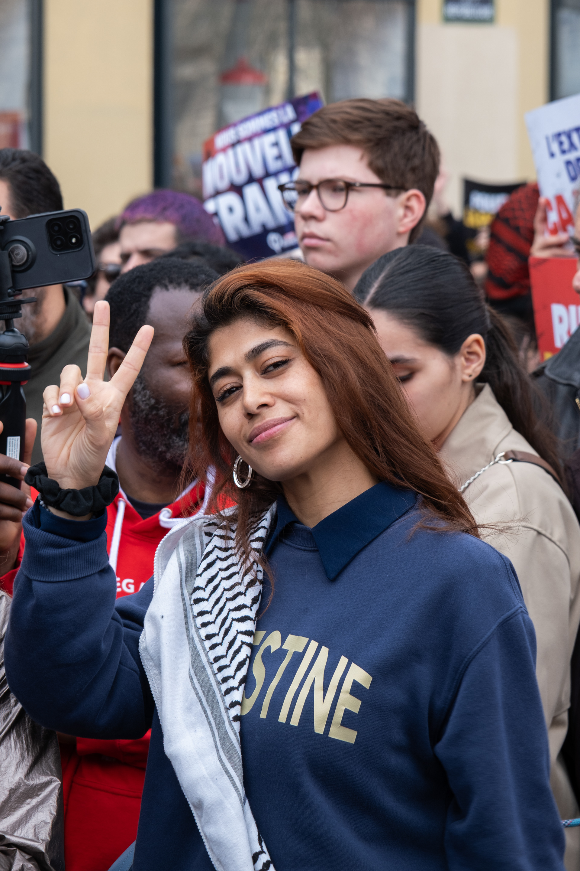 Rima Hassan  French Eurodeputee