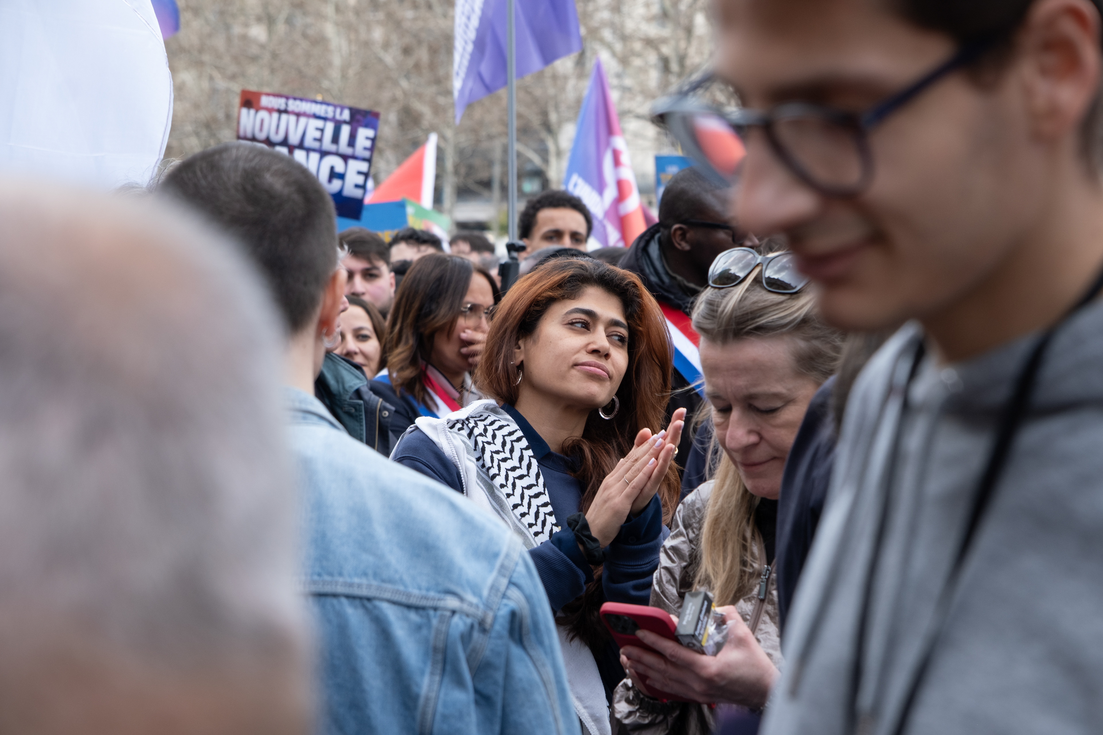 Rima Hassan  French Eurodeputee