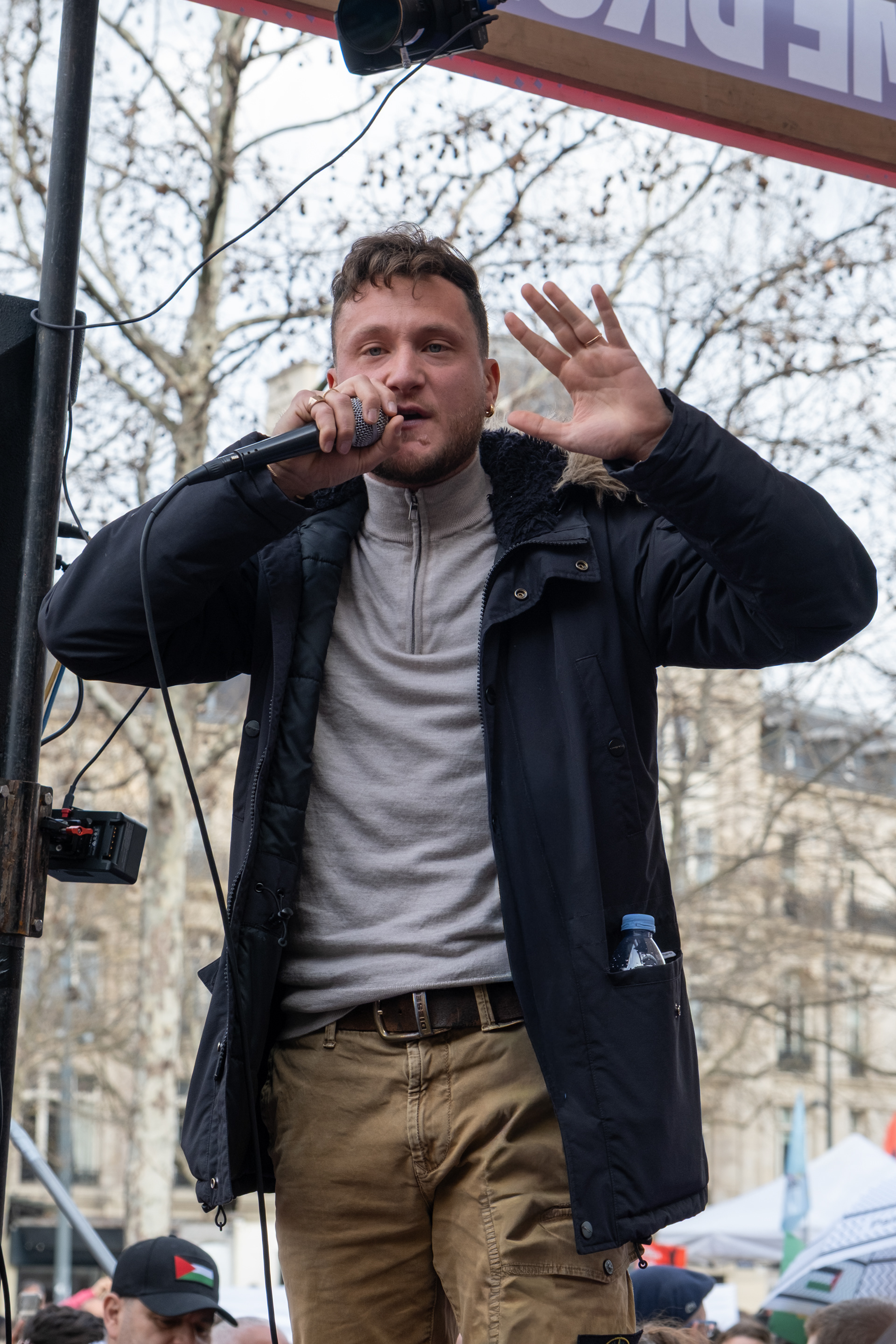 Raphaël Arnault French deputy