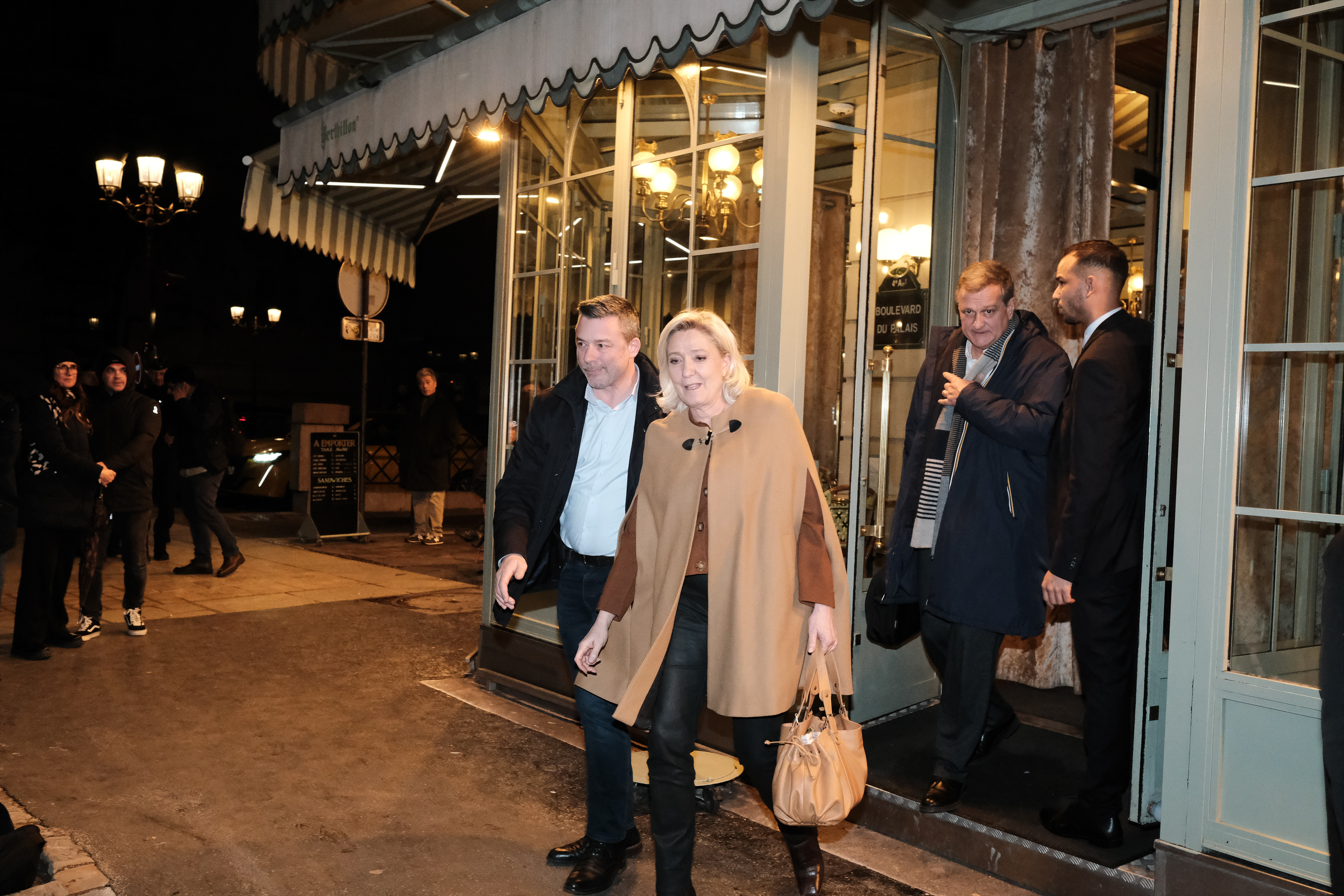 Bistrot Les Deux Palais