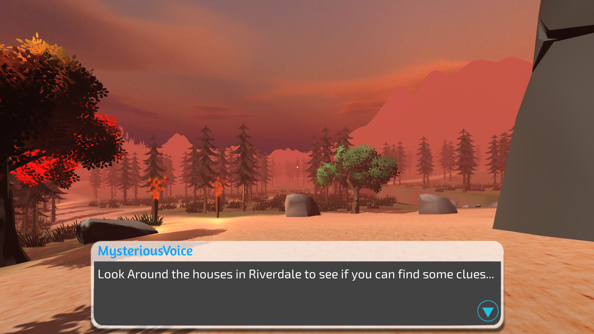 Different Locations (Mysterious Stone)