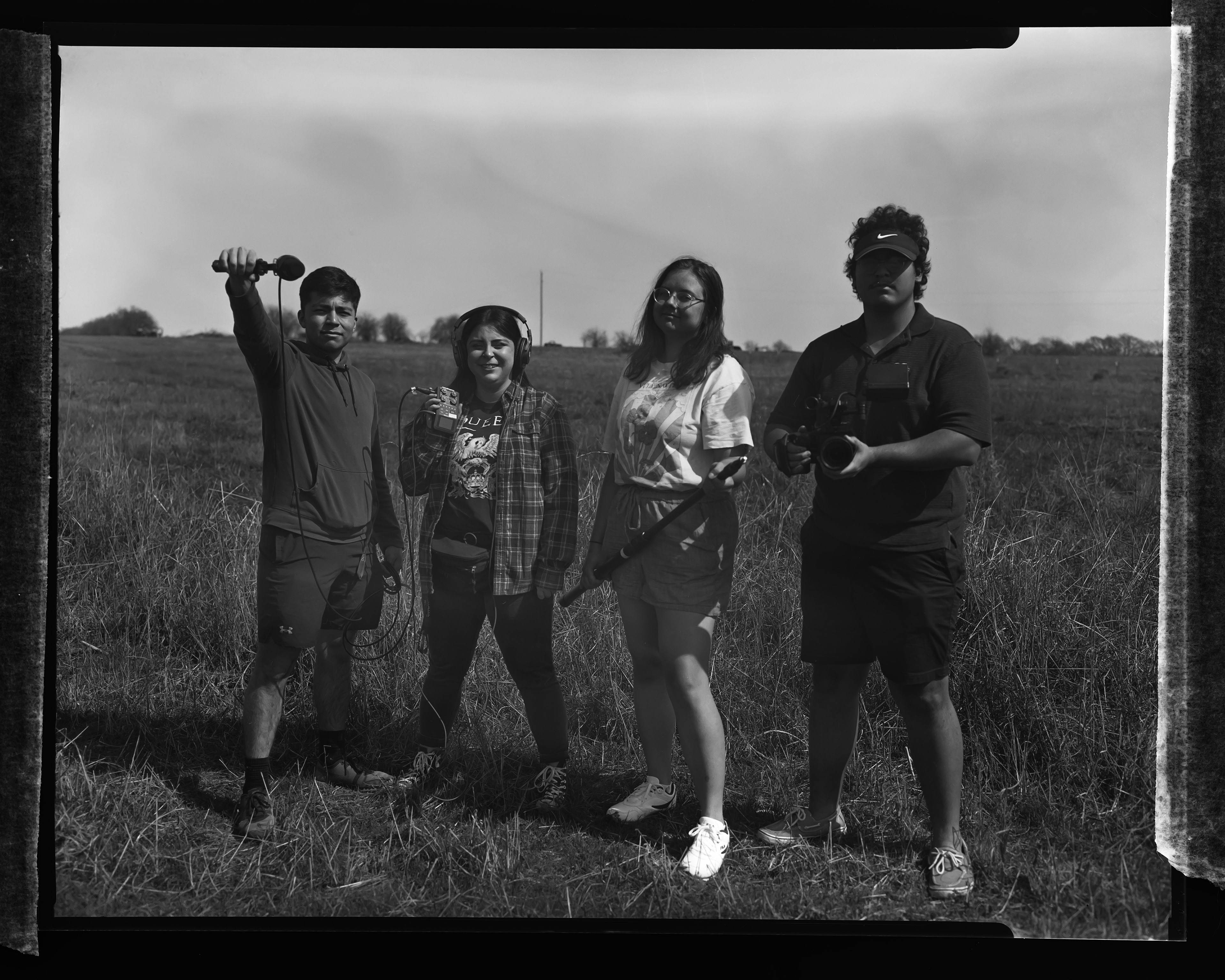 This Computer Inside my Head Crew: Luis, Grace, Nat, and Ari (Missing Nathan)