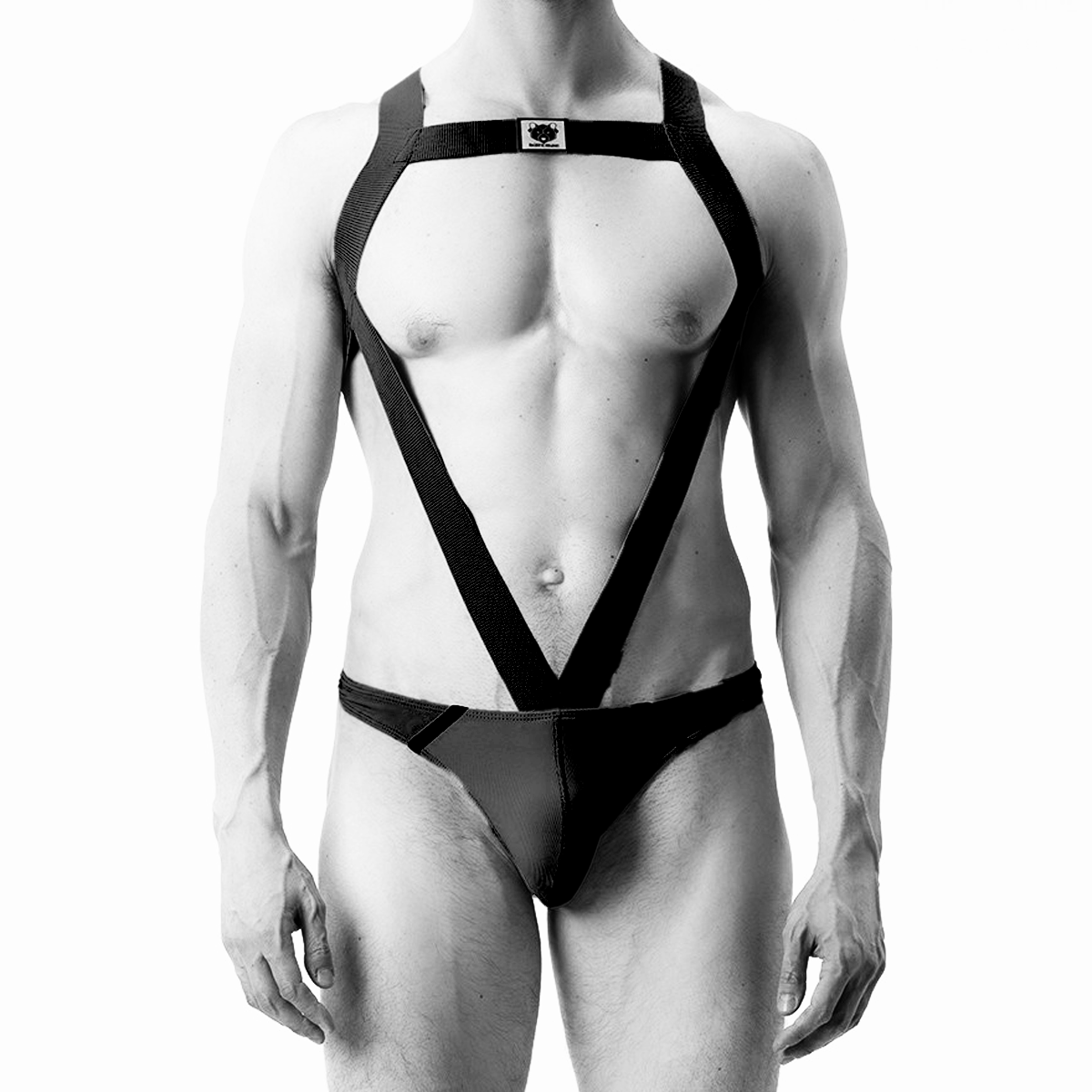 Spandex Body Harness + Swimmer | ©barcode