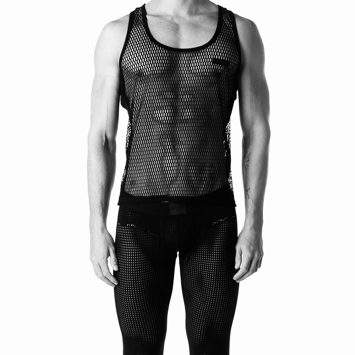 Mesh Shirt + Pants | ©barcode