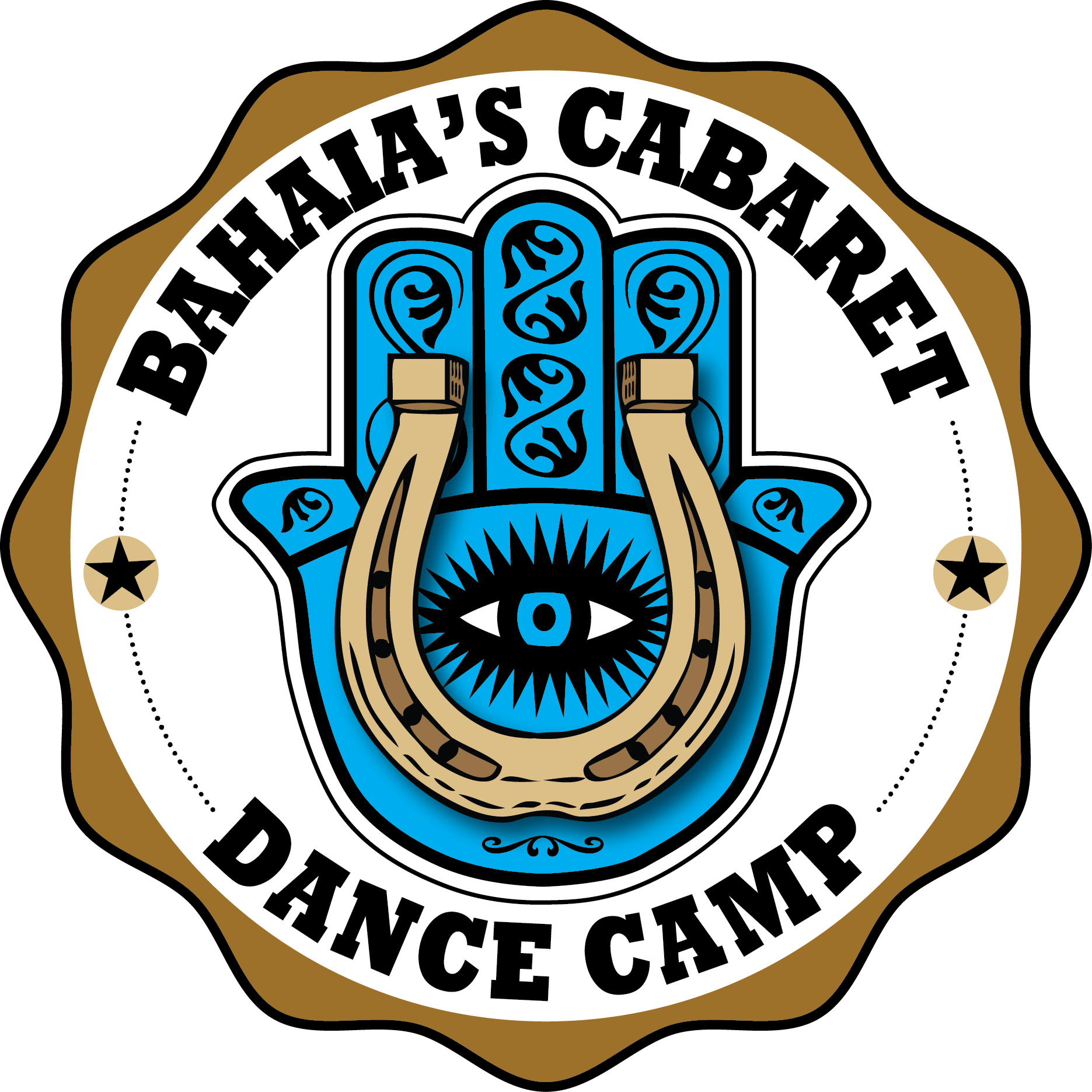 Bahaia's Cabaret Dance Camp Logo