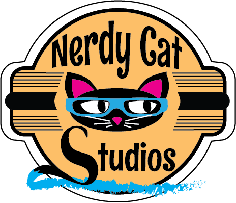 Nerdy Cat Studios Logo
