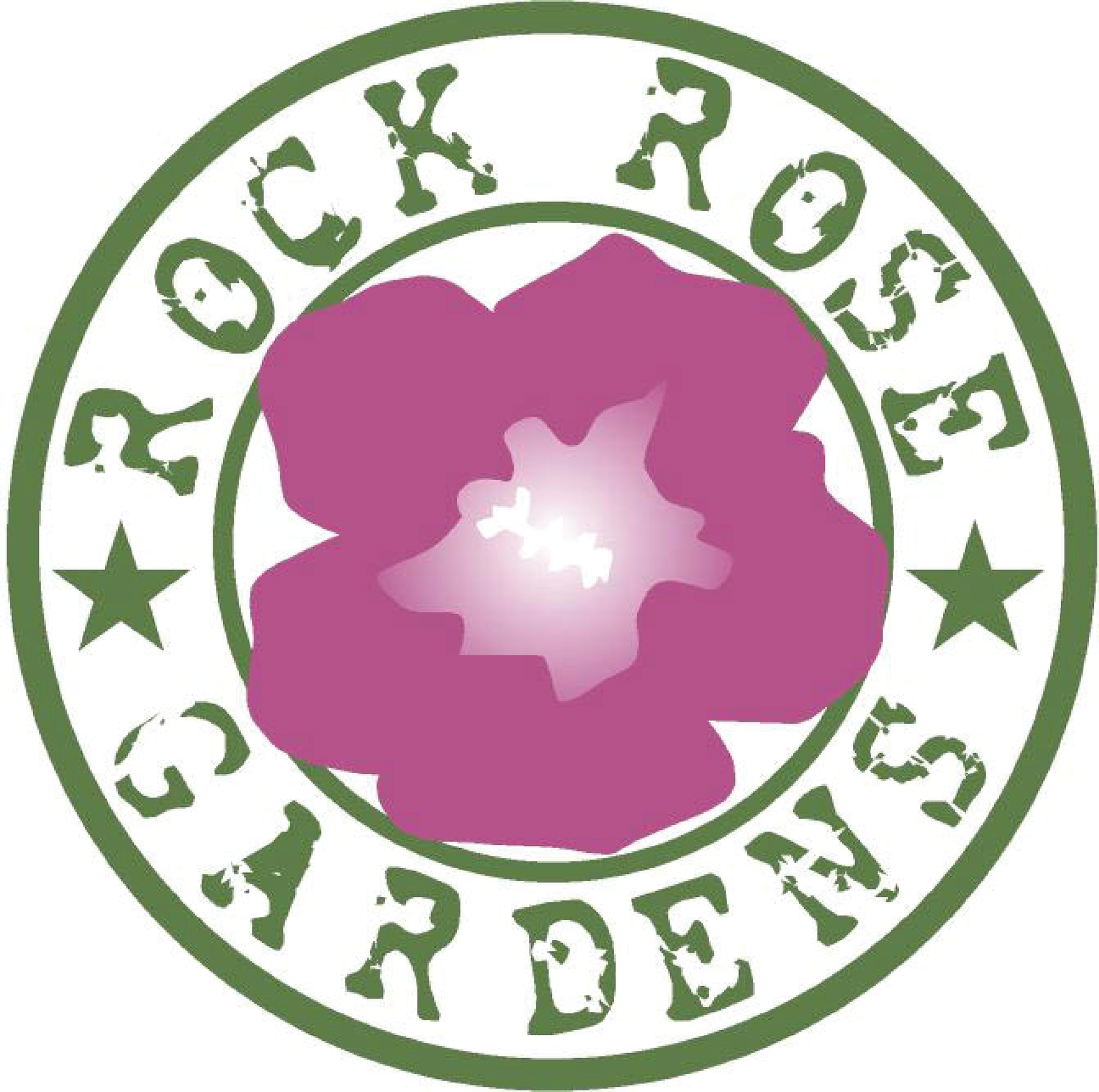 Rock Rose Gardens Logo Design