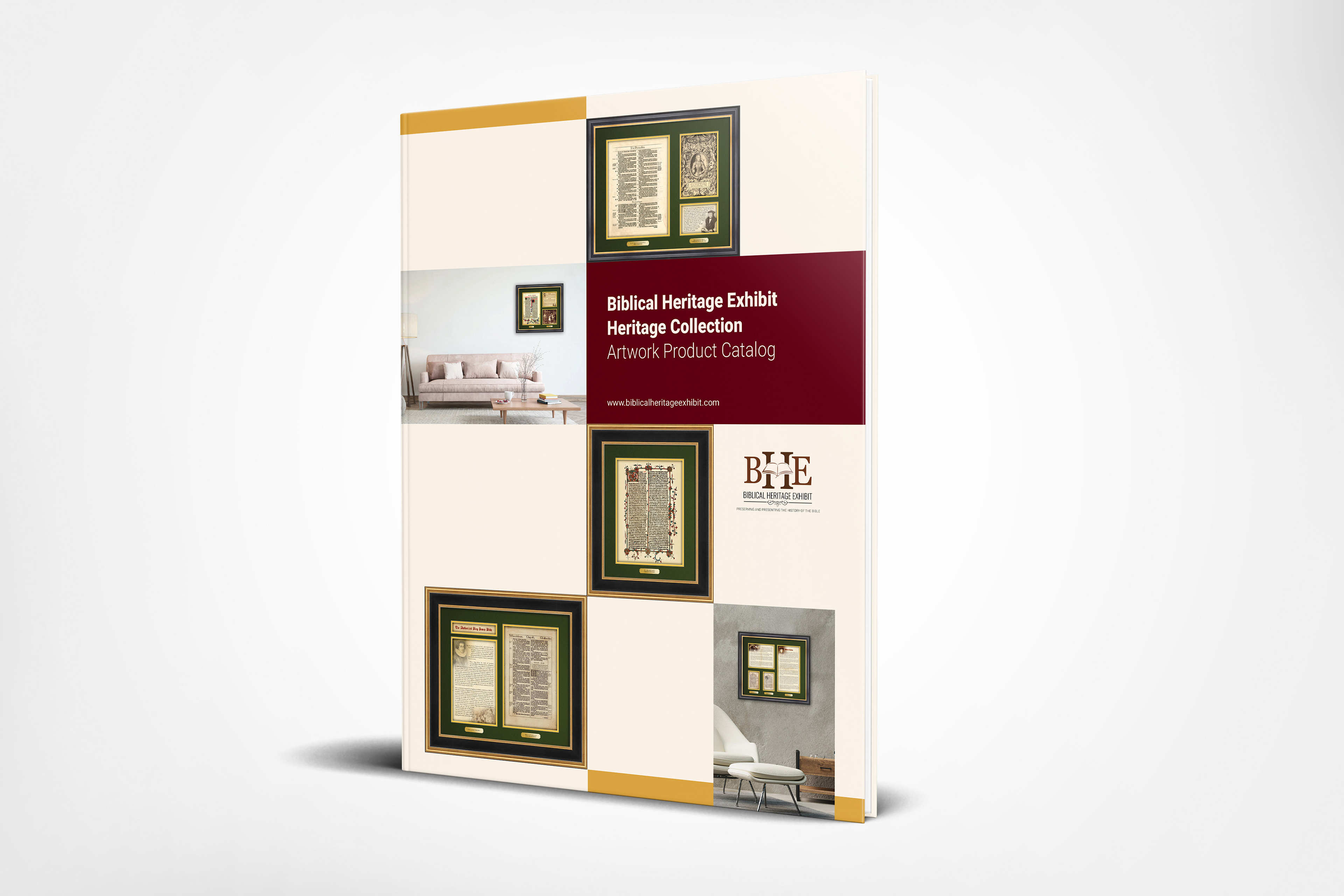 Biblical Heritage Exhibit Catalog Cover