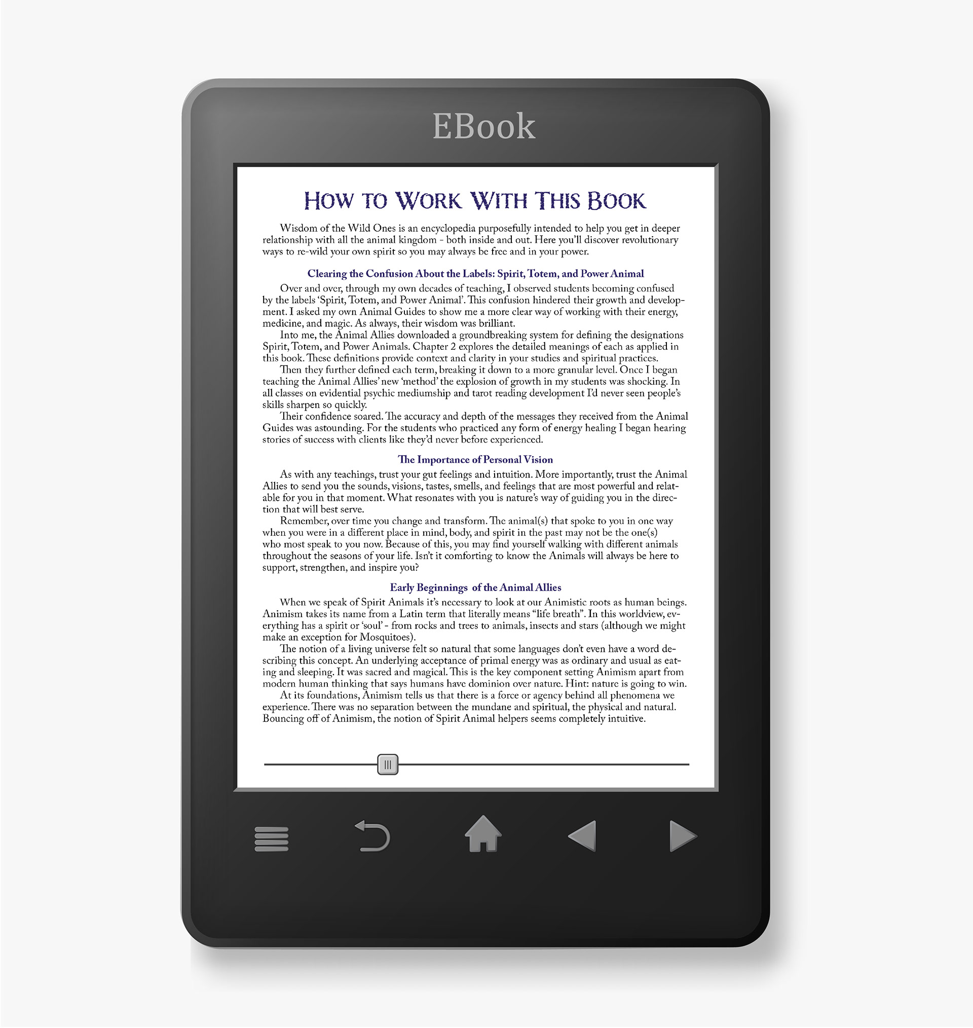 Wisdom of the Wild Ones eBook Page Sample