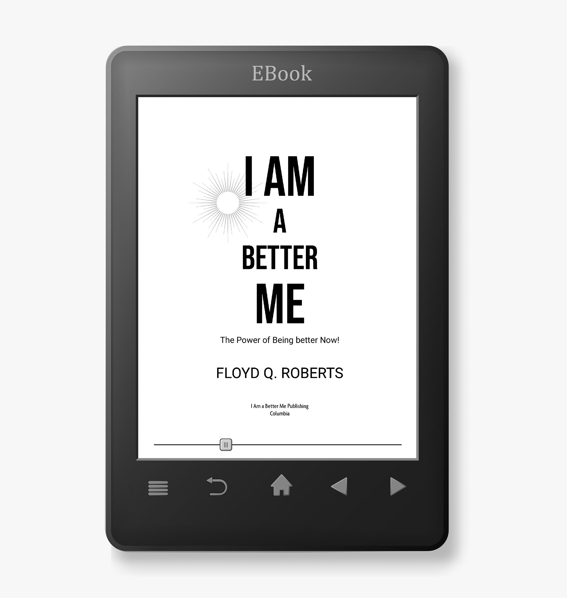 I Am A Better Me eBook Title Page