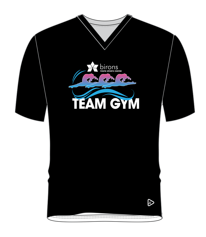 Birons Team Gym T-Shirt Design