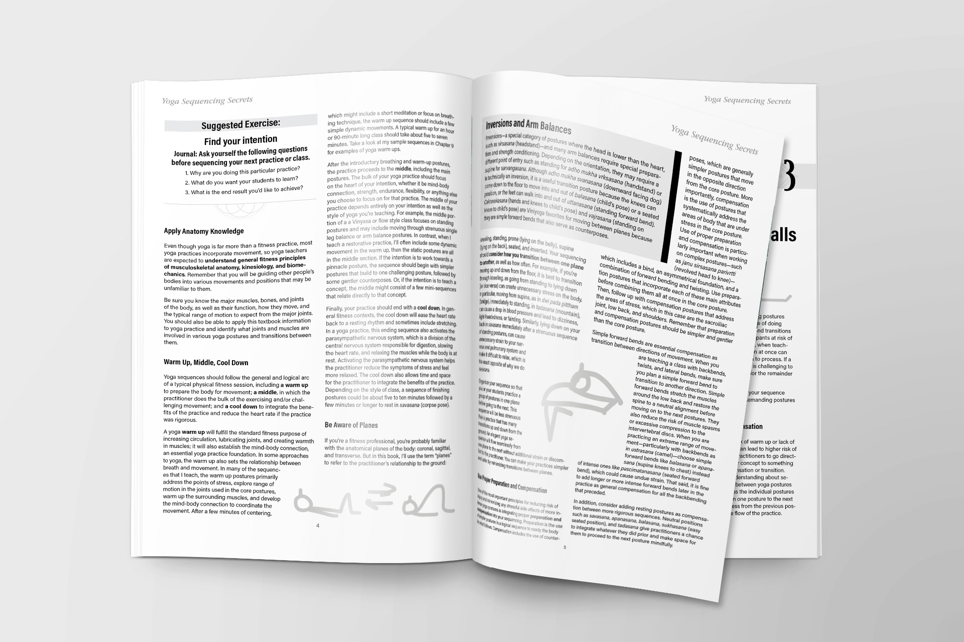 Yoga Sequencing Secrets Sample Page Spread