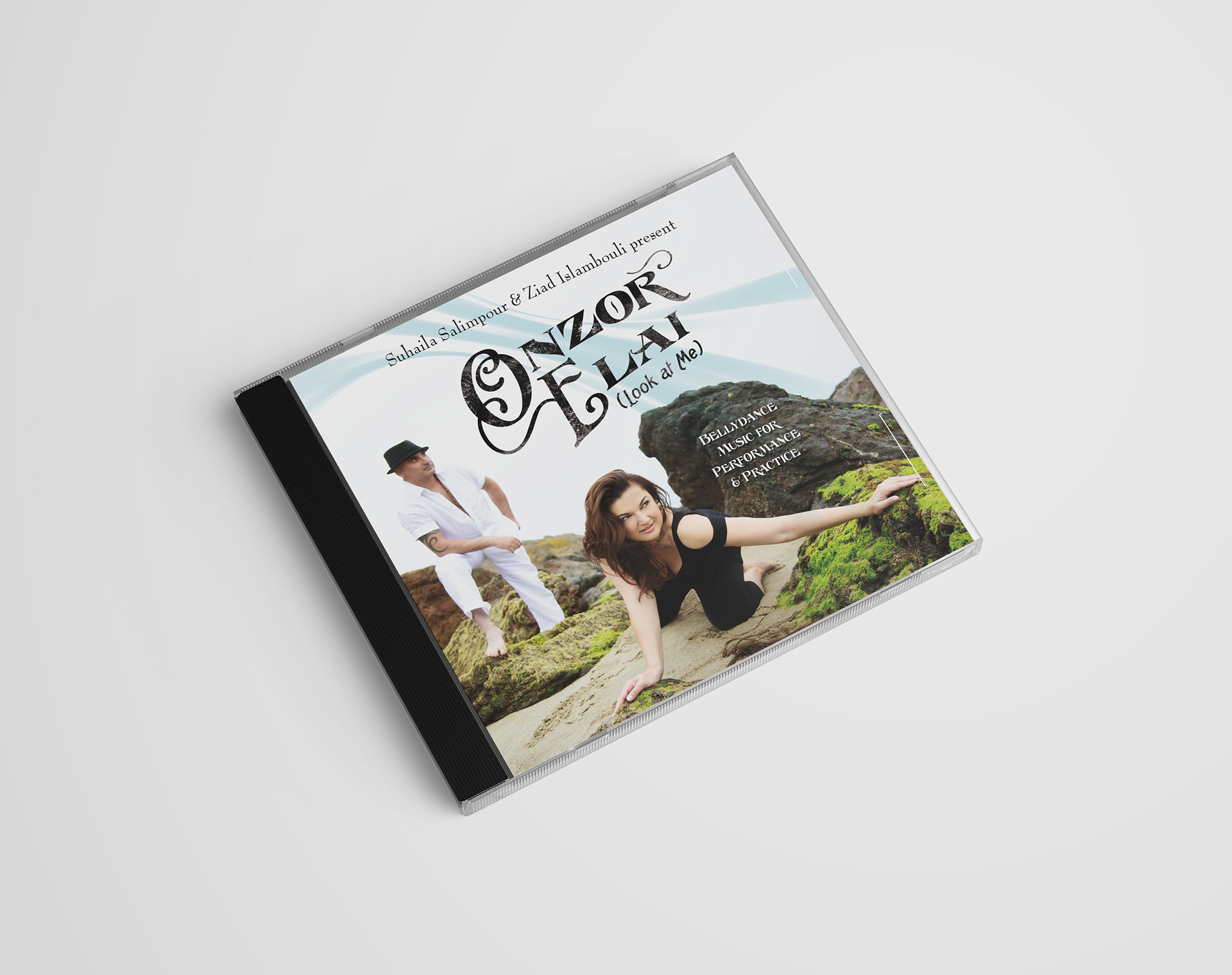 Onzor Elai CD Front Cover Design
