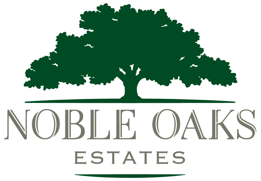 Noble Oaks Estates logo design