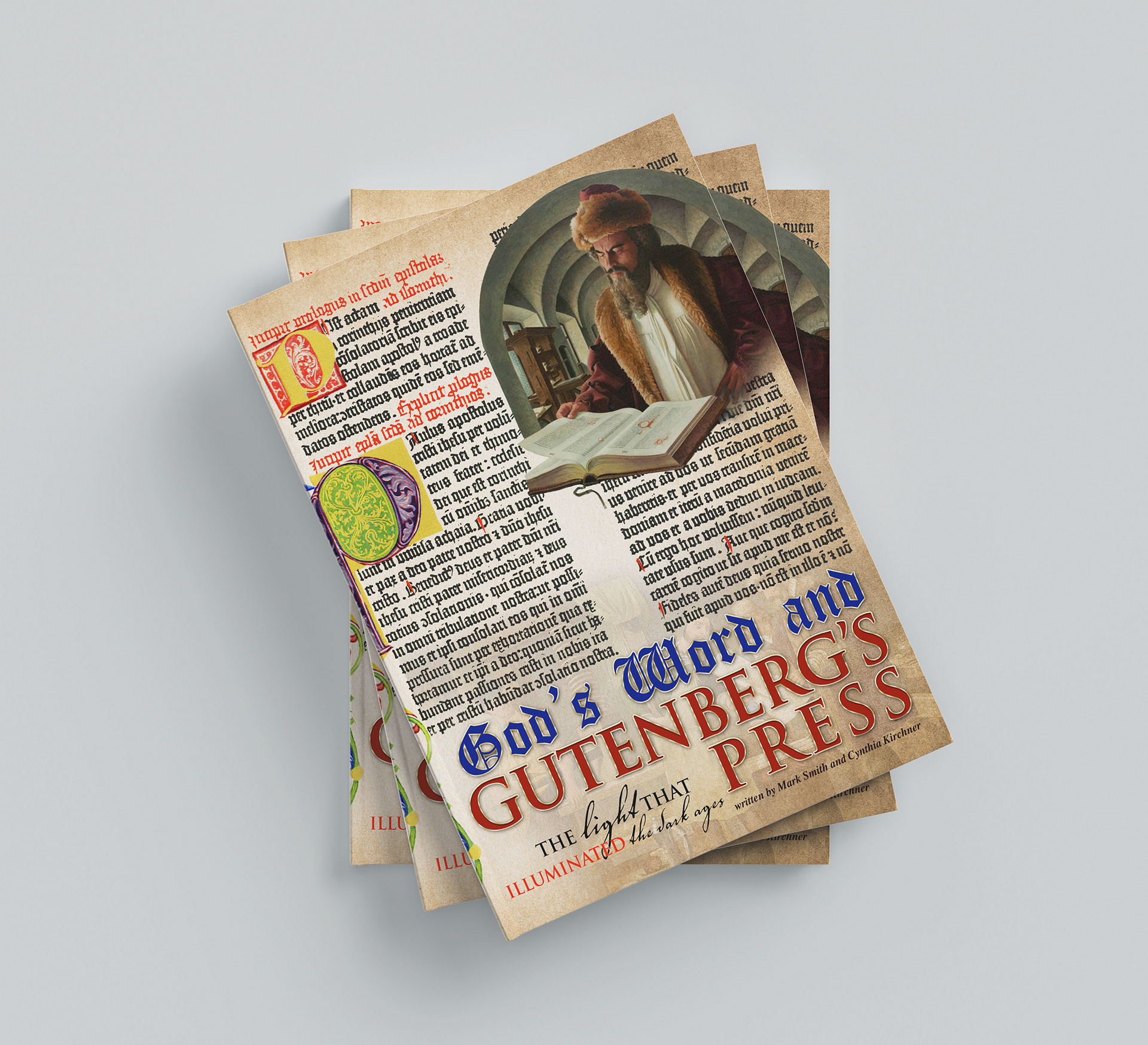 Cover of the book "God's Word and Gutenberg's Press"