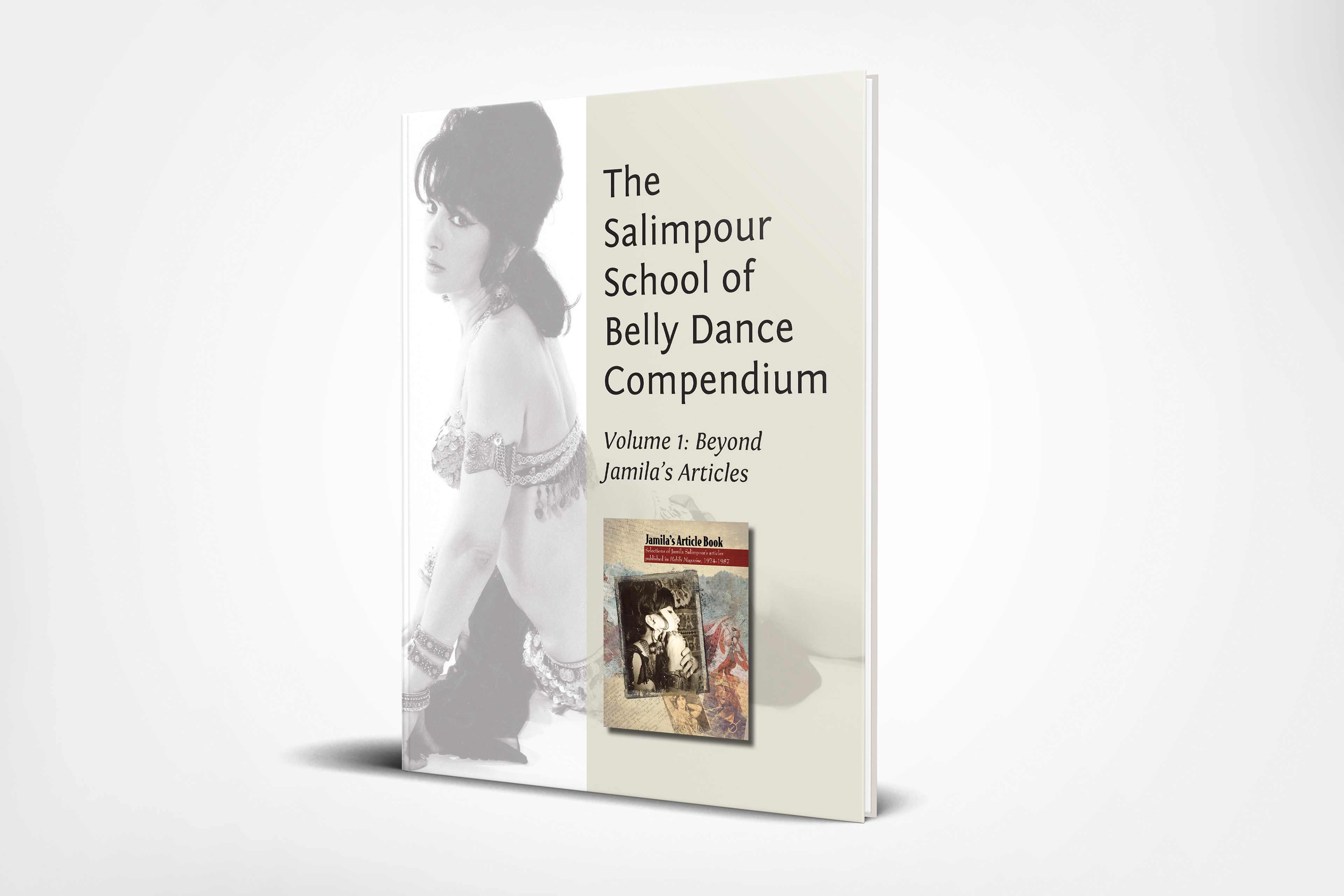 The Salimpour School of Belly Dance Compendium Cover