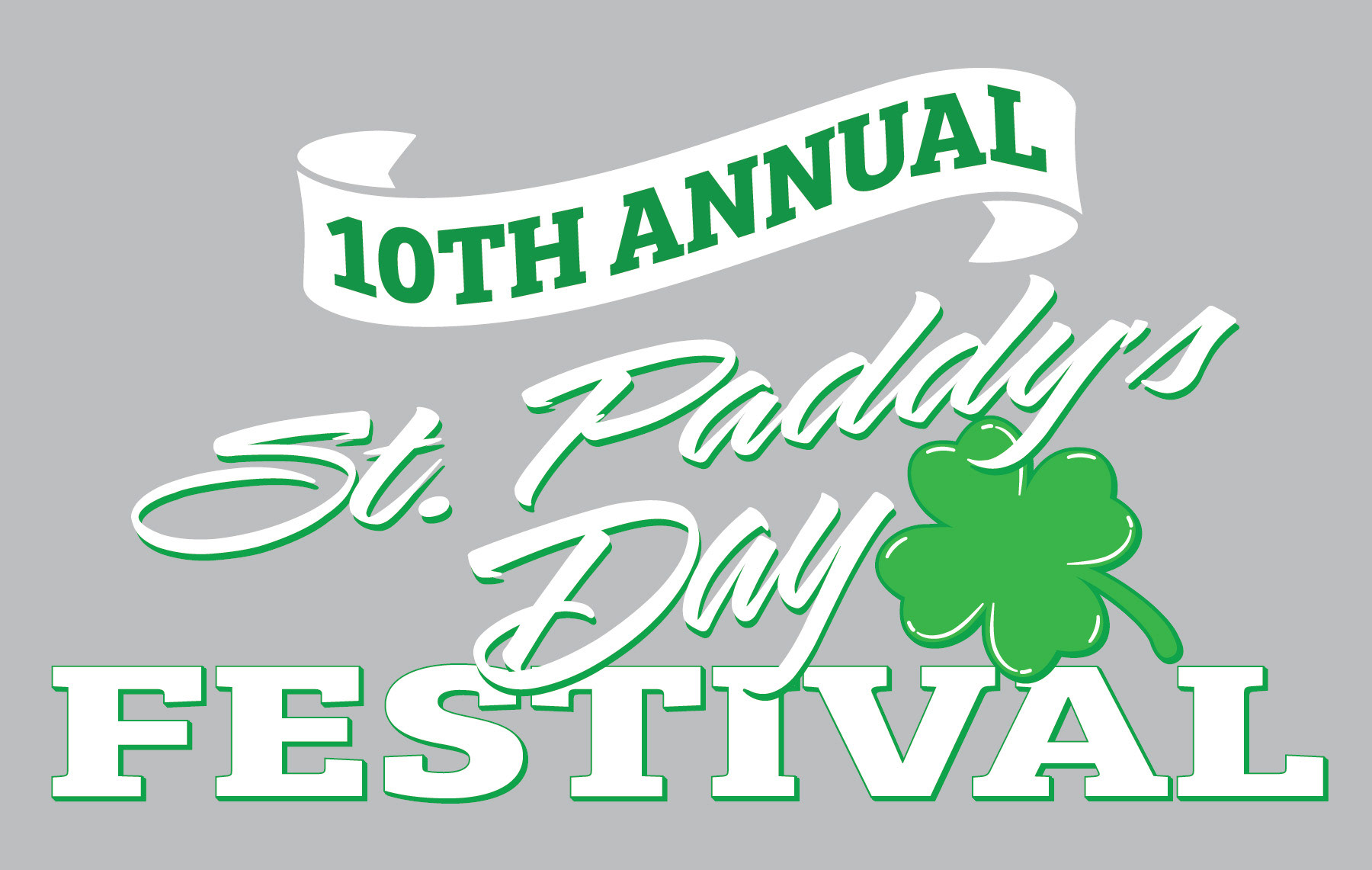 McIntyre's USA St. Paddy's Day Festival Logo Design