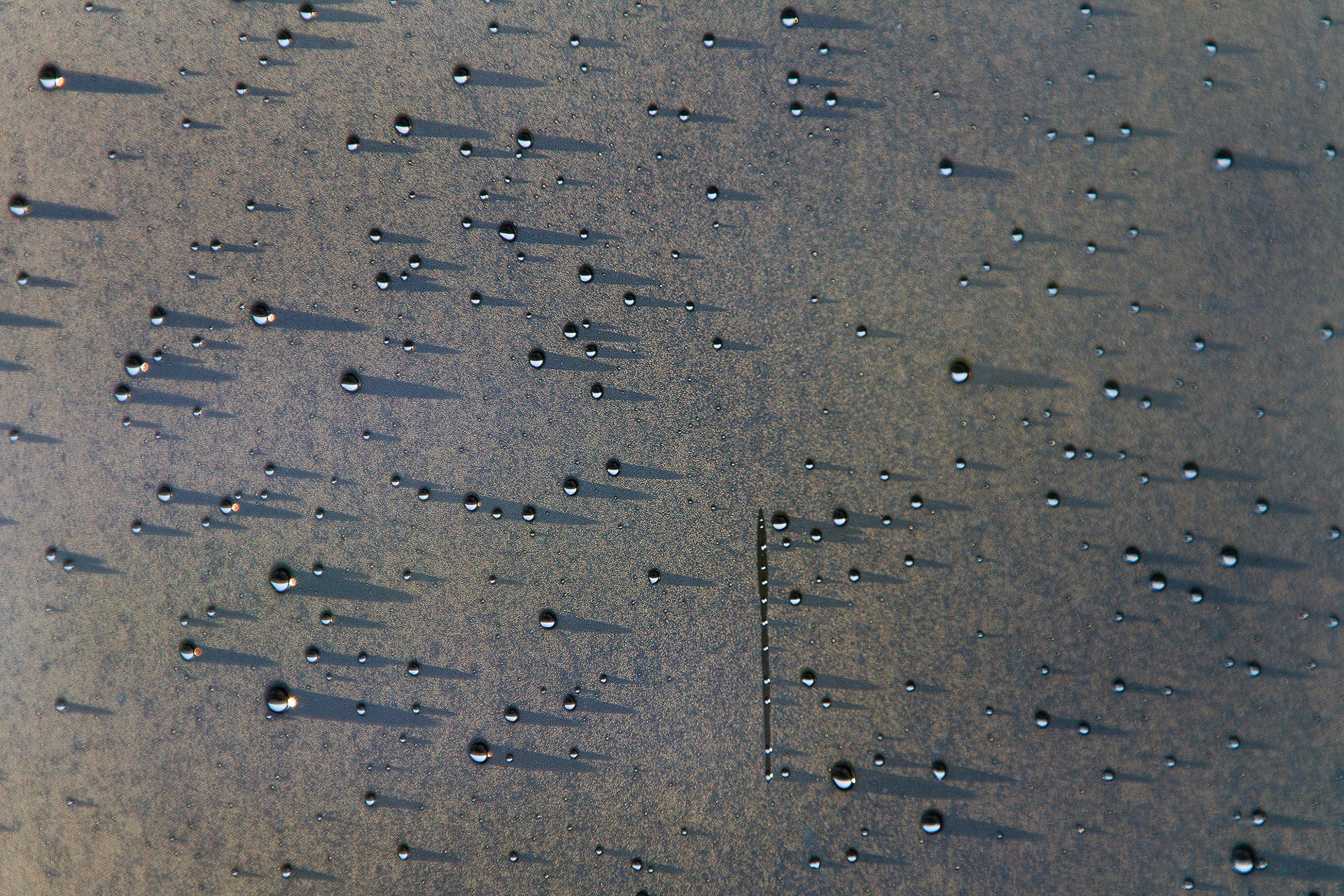 Rain Drops on Screen