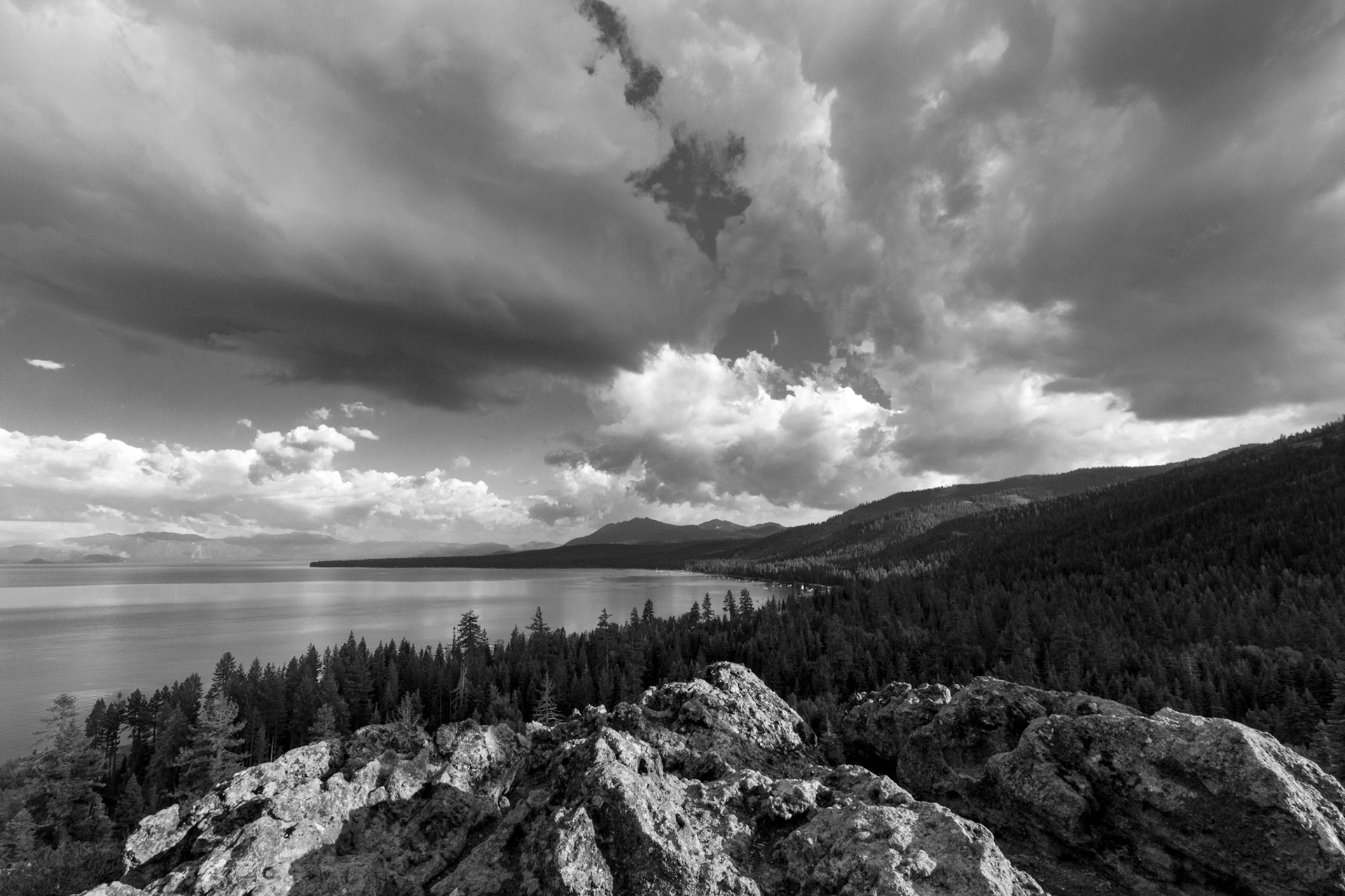 Eagle Rock, Lake Tahoe, CA