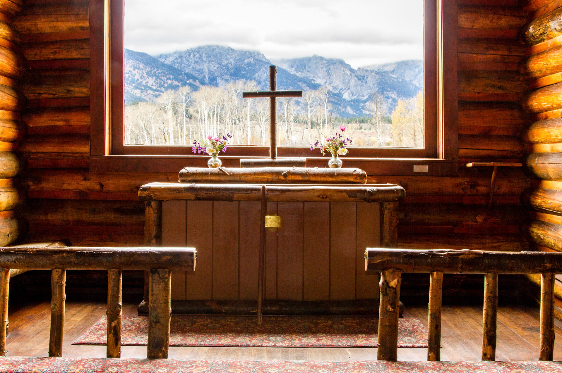 Church, Grand Teton Nat. Park, WY