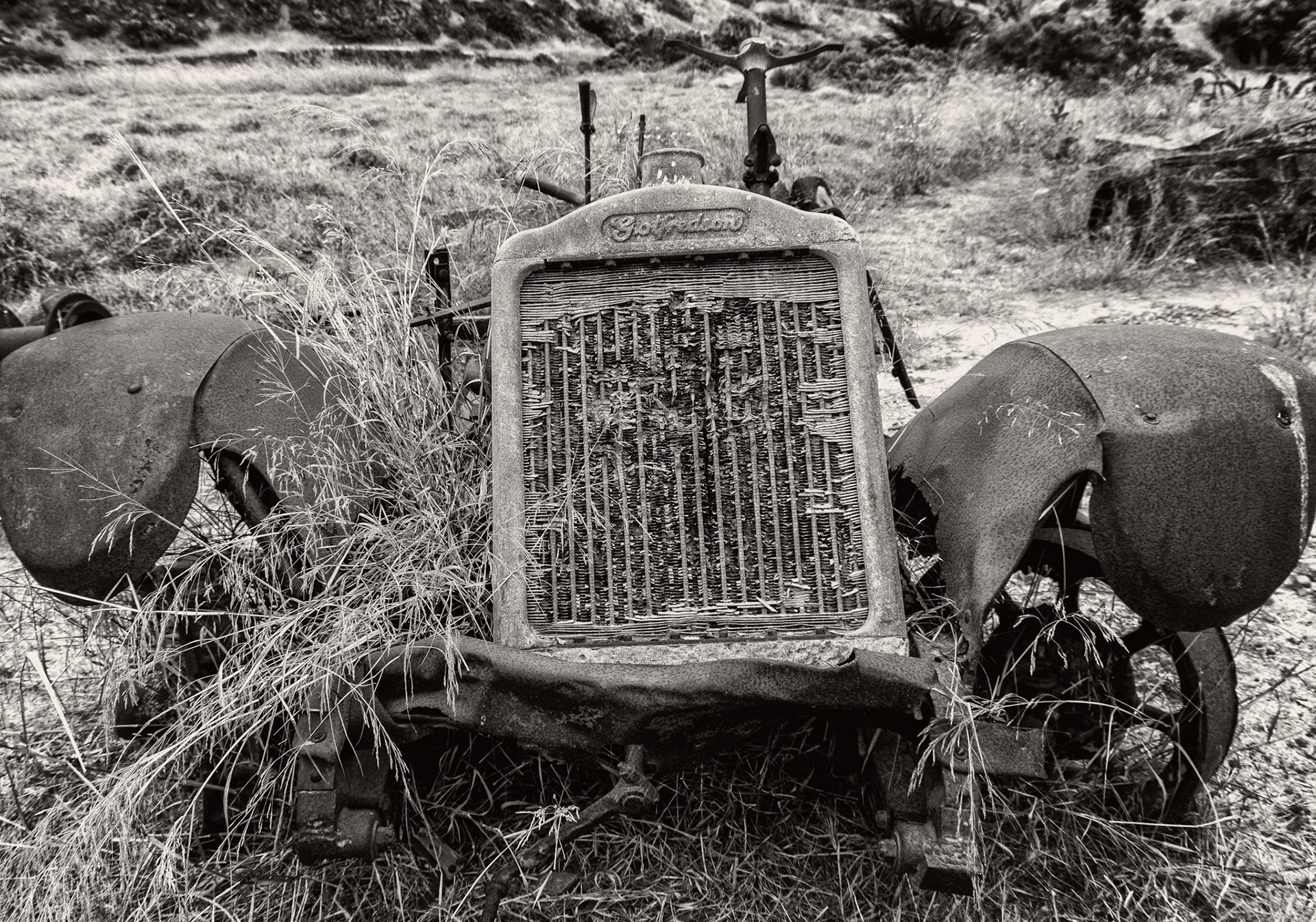 Tractor, Santa Cruz Is., CA