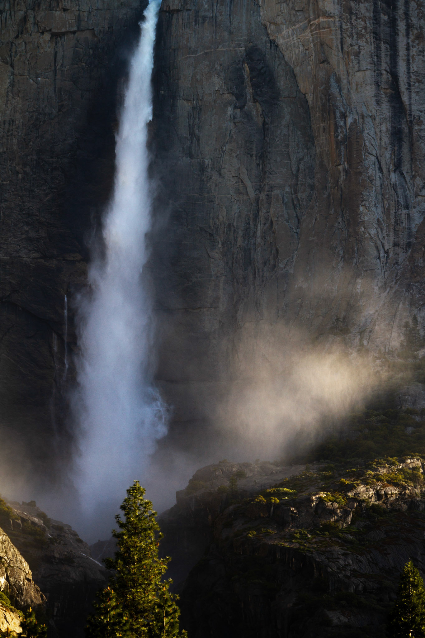Yosemite Falls Sunrise, CA
