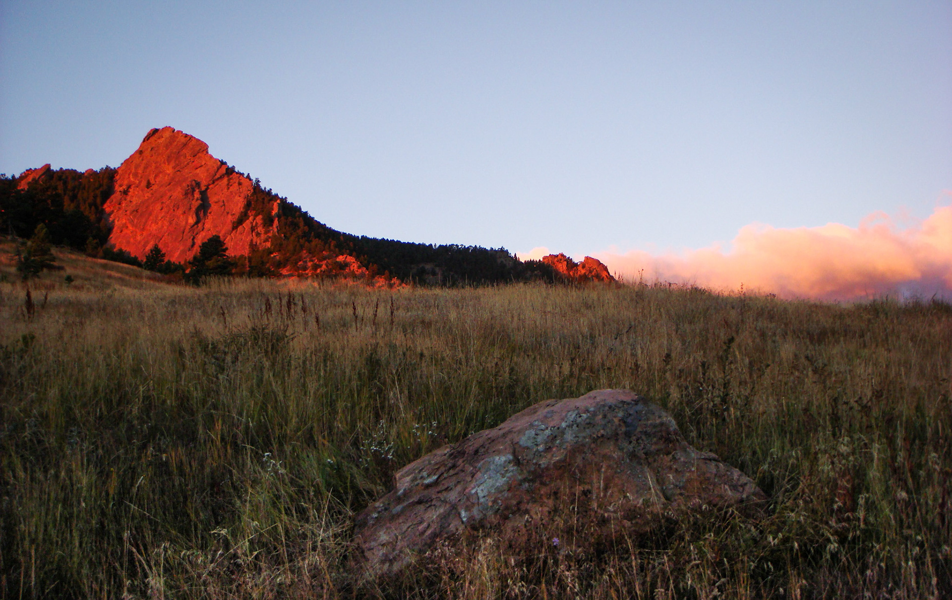 Front Range, Boulder, CO