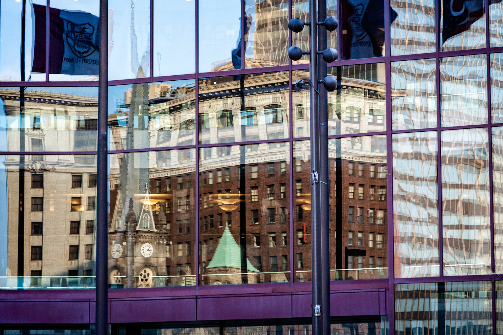 Cleveland Reflection 2