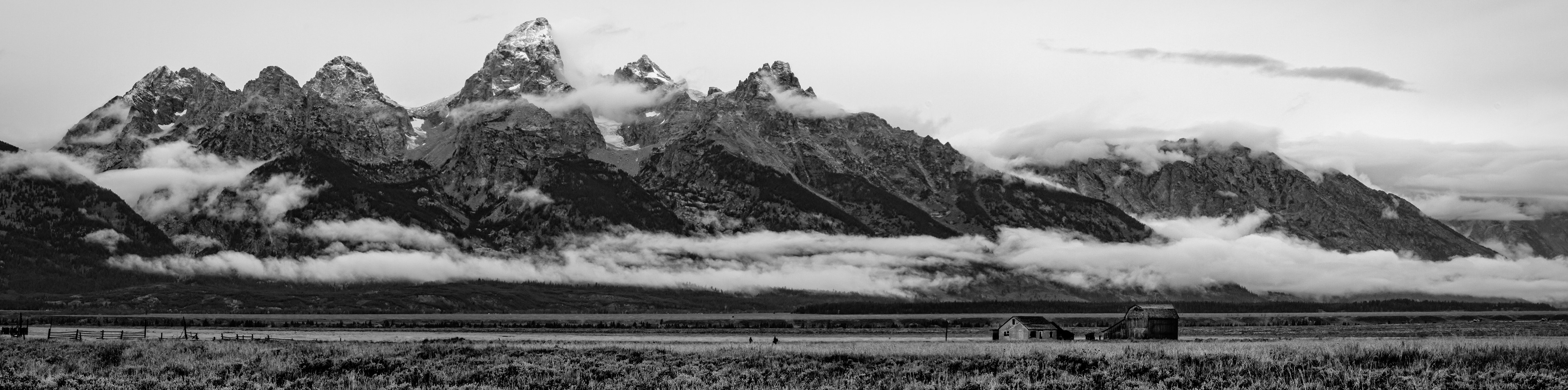 Living in the Shadow, Grand Teton Nat. Park, WY