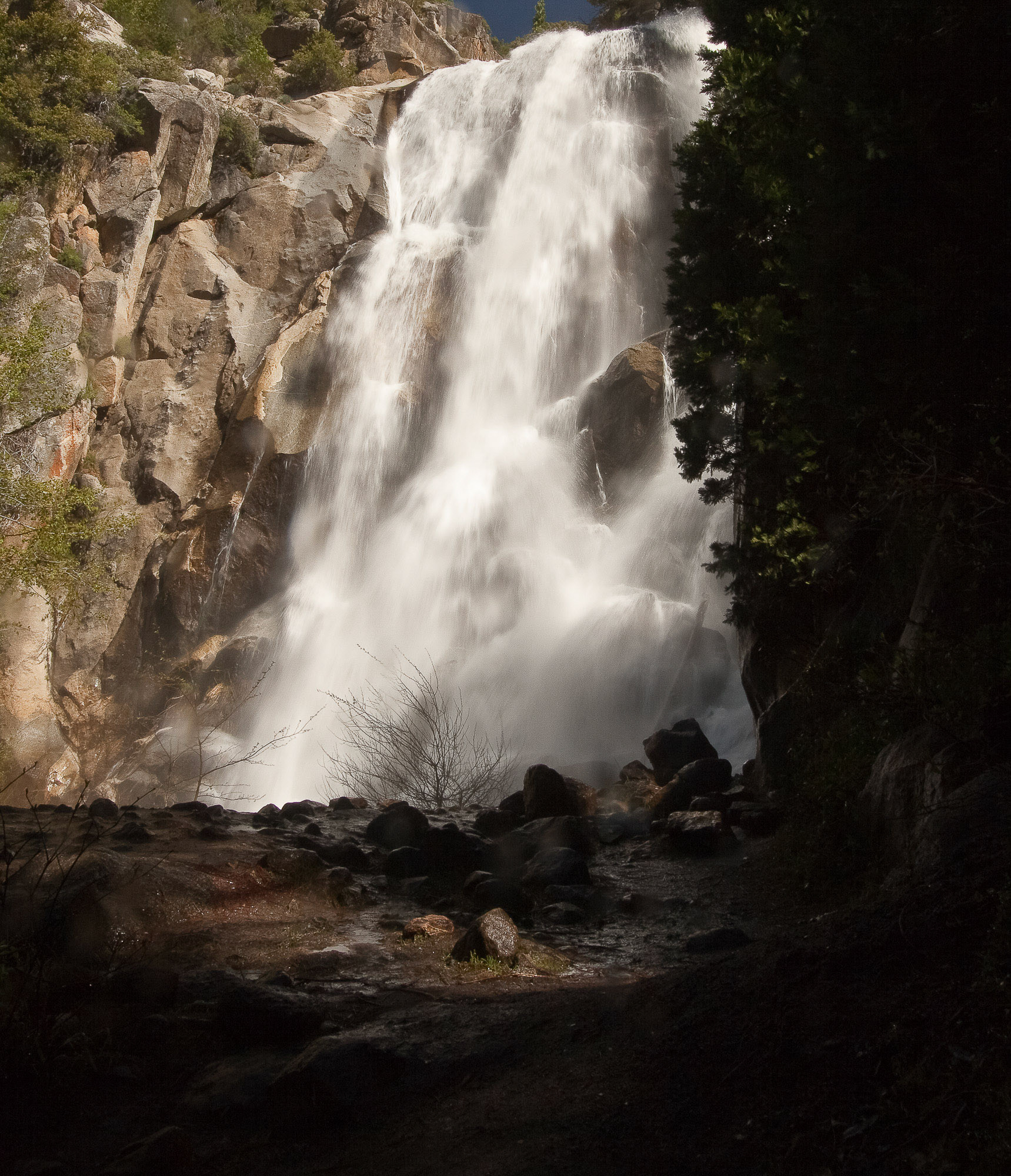 Grizzly Falls, Sequoia, CA
