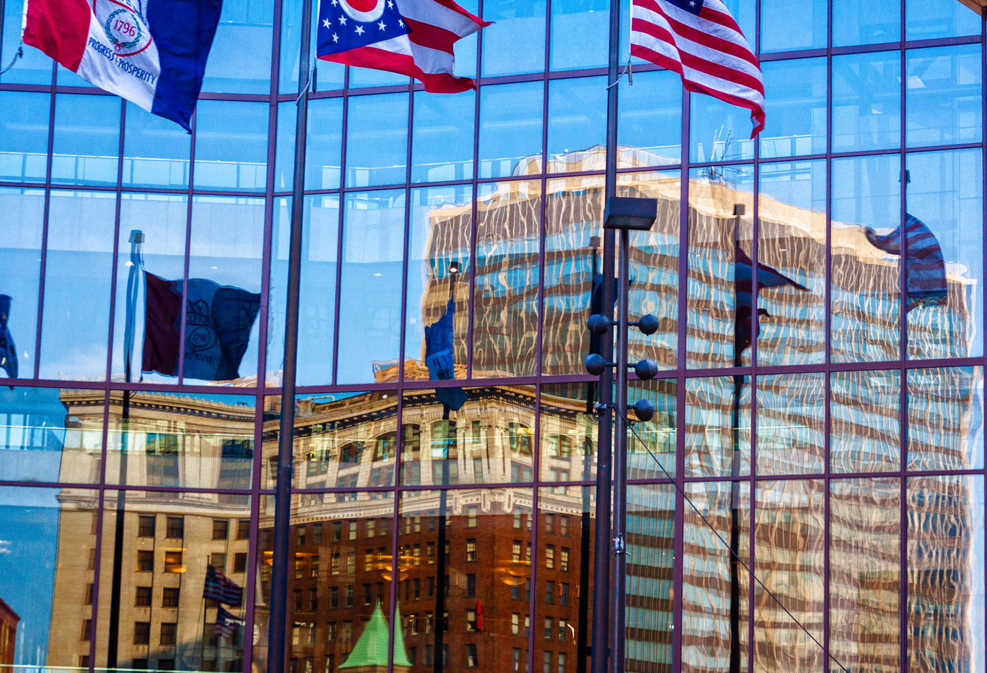 Cleveland Reflection 1