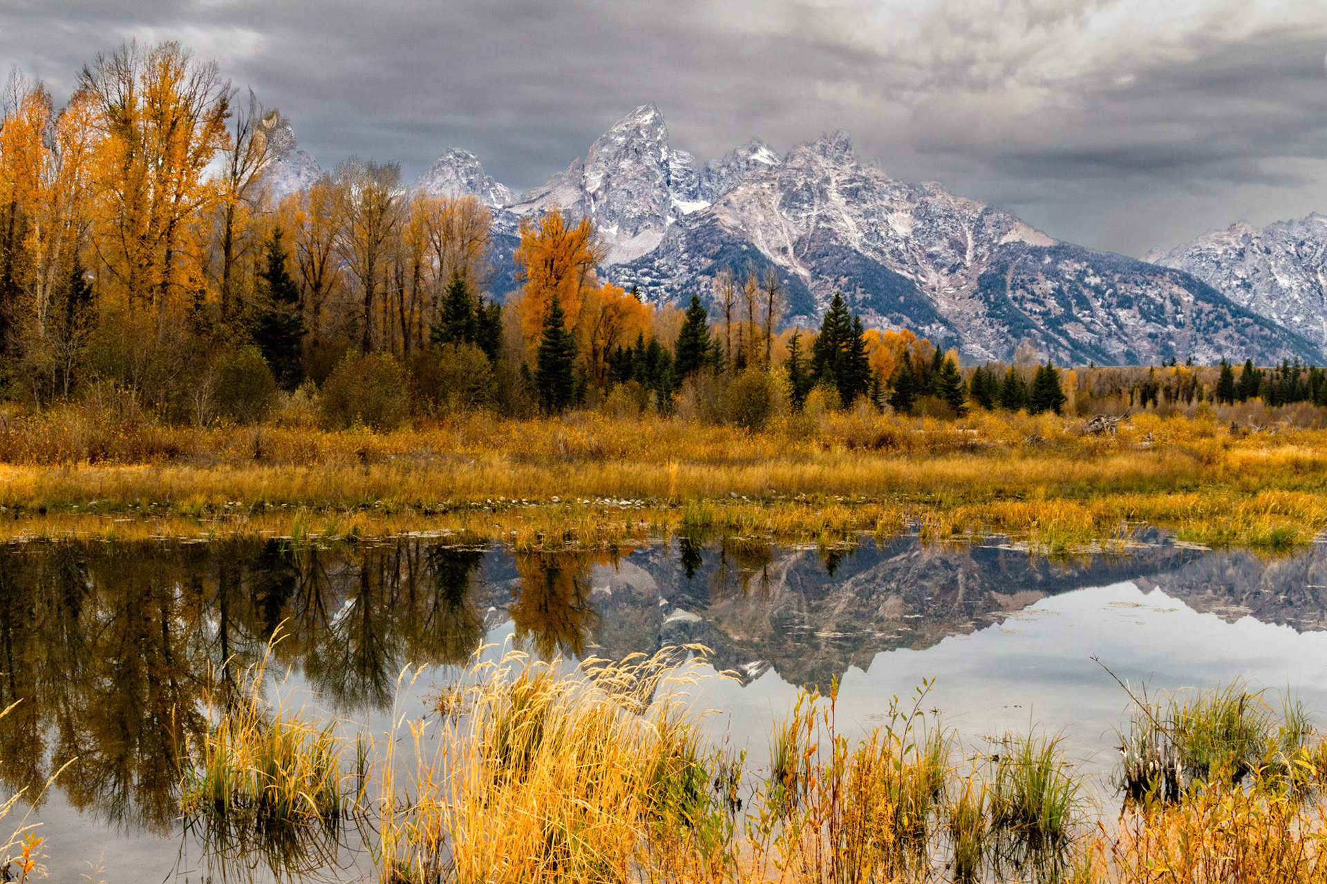 Grand Teton Reflection