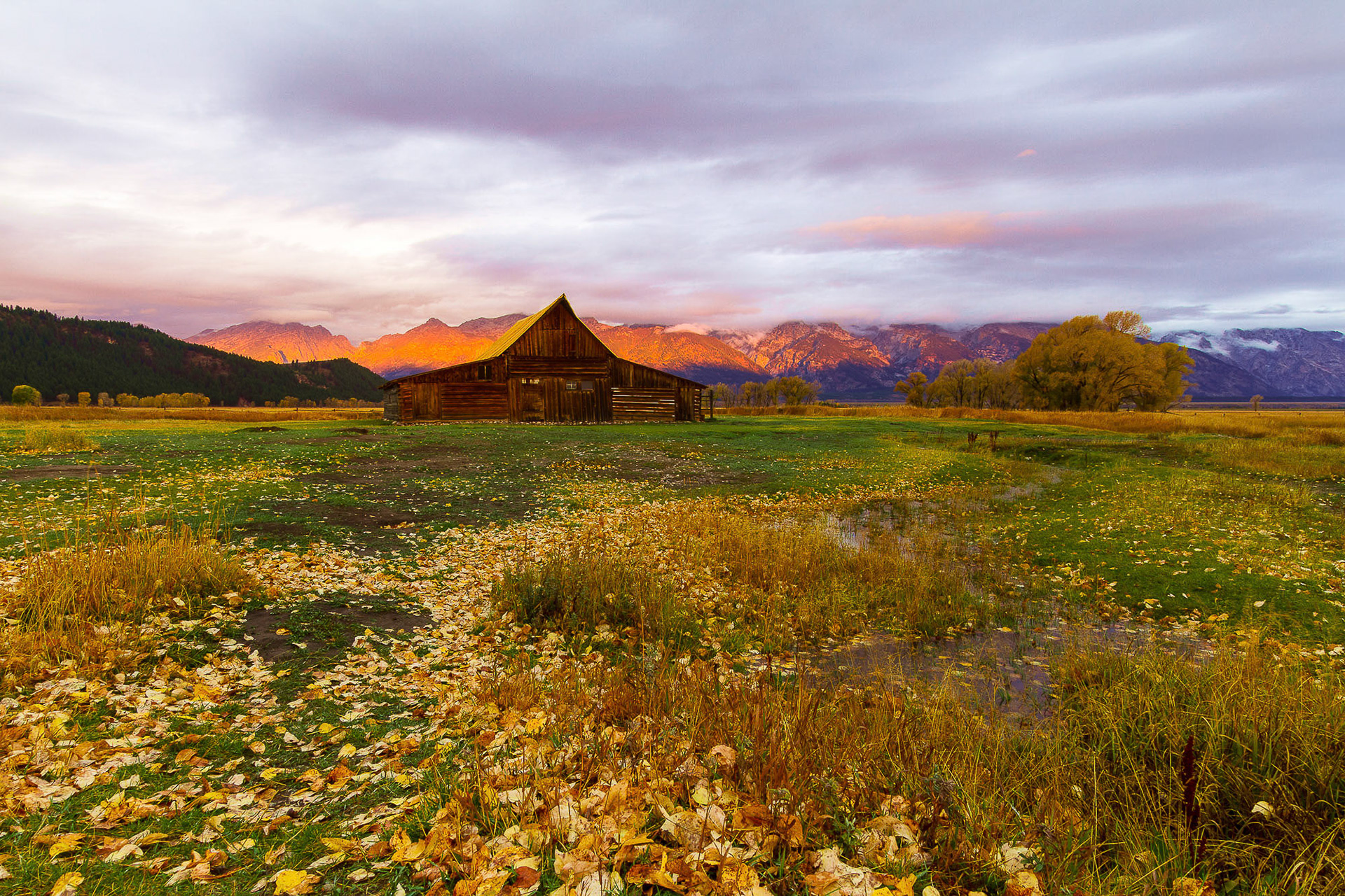 Grand Teton Sunrise, Grand Teton Nat. Park, WY