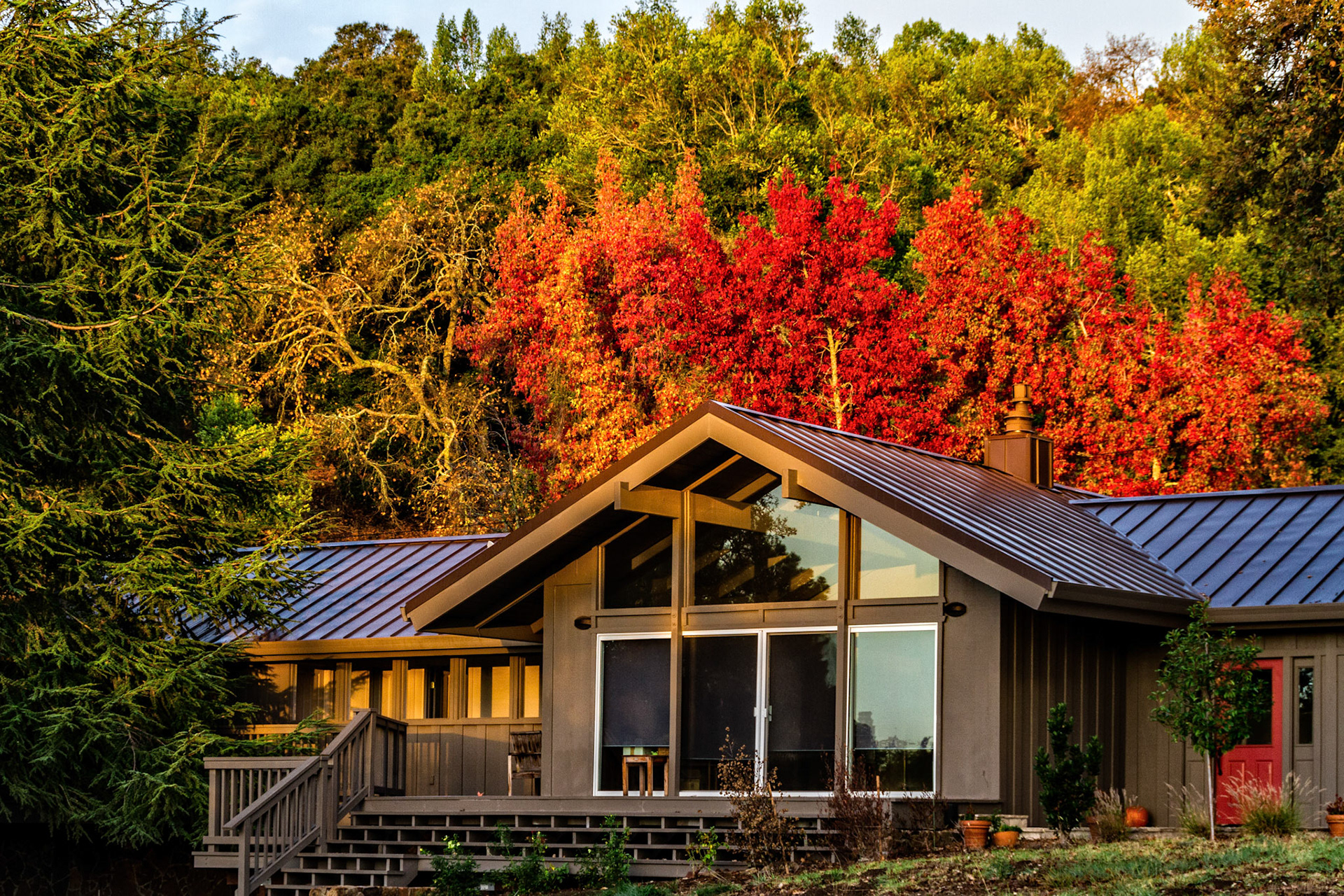 Sunrise House, Sonoma, CA