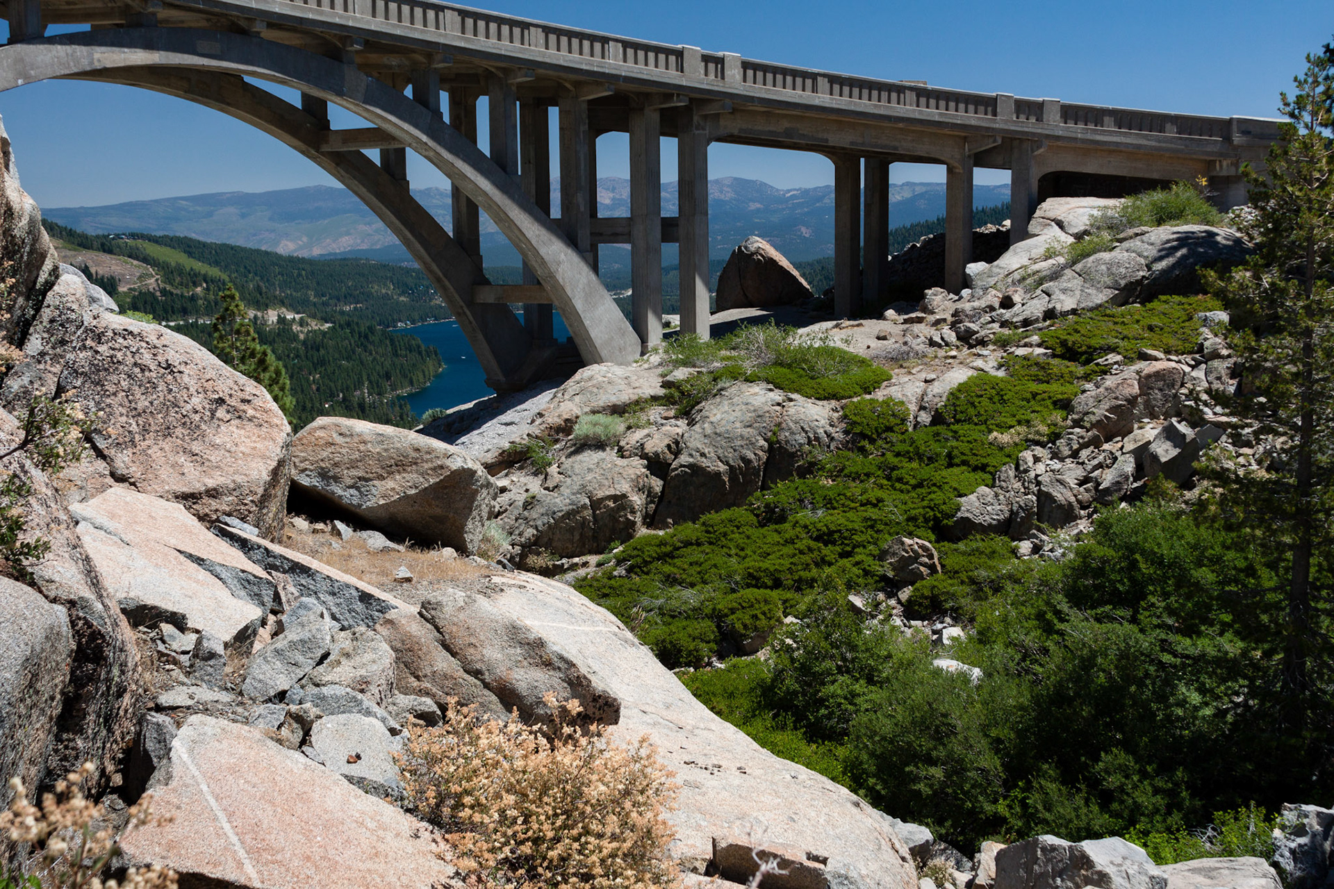 Lake Donner Pass, CA